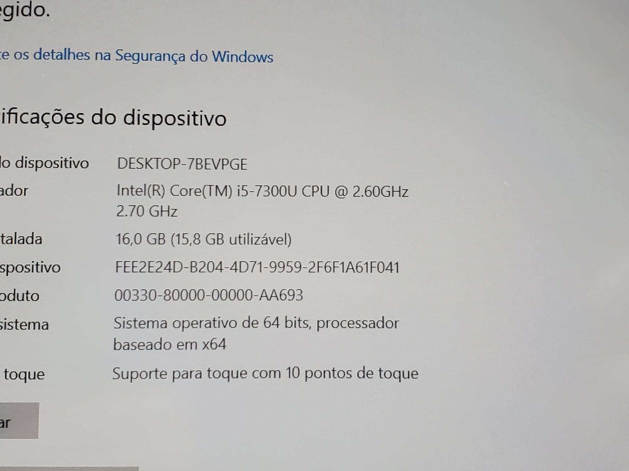 Portátil Fujitsu U727 — image 18