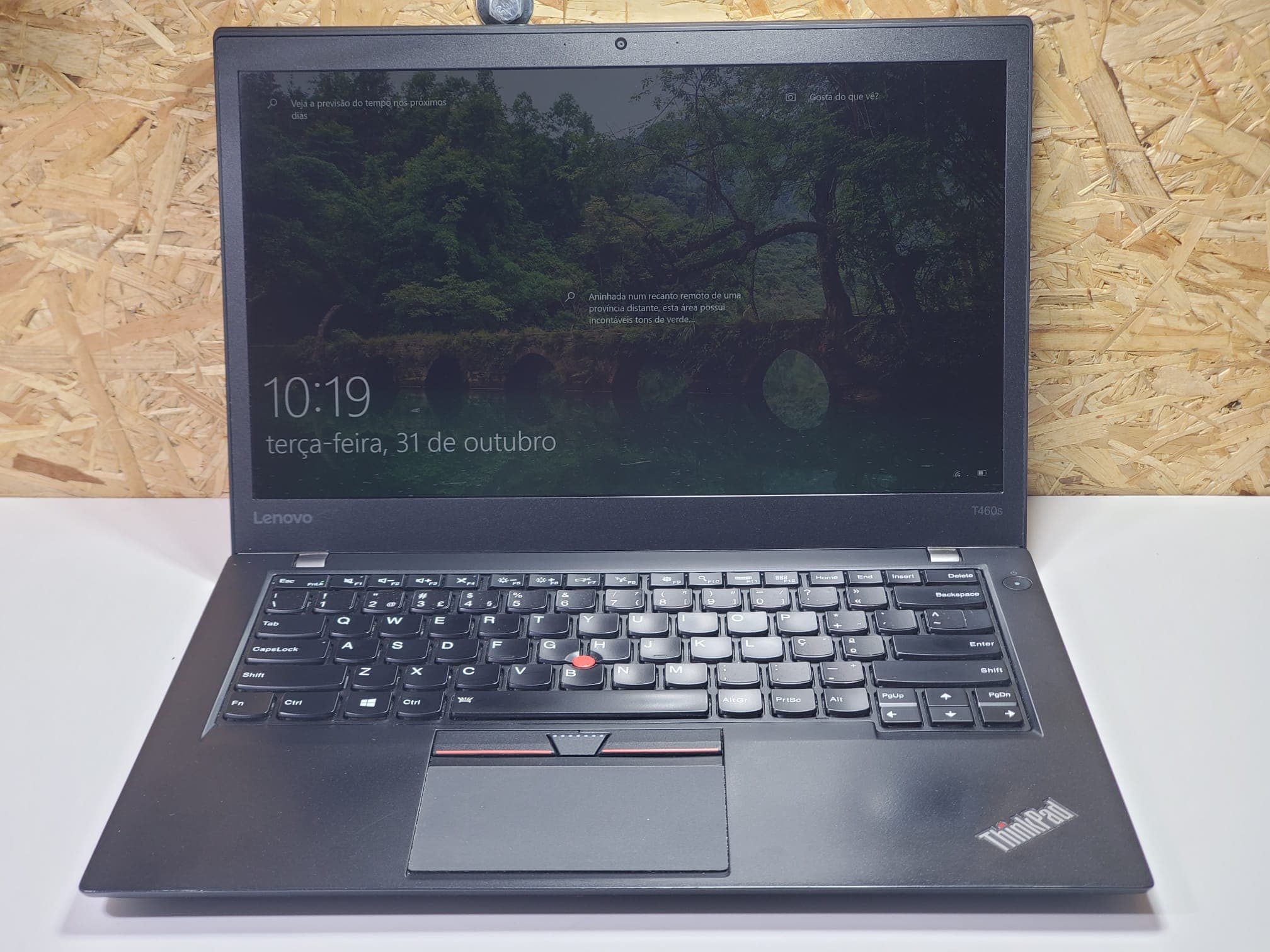 Portátil Lenovo ThinkPad T460s — imagen 1