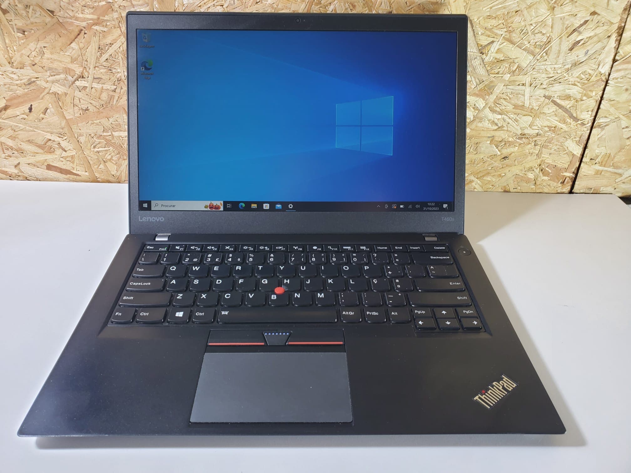 Portátil Lenovo ThinkPad T460s — imagen 2