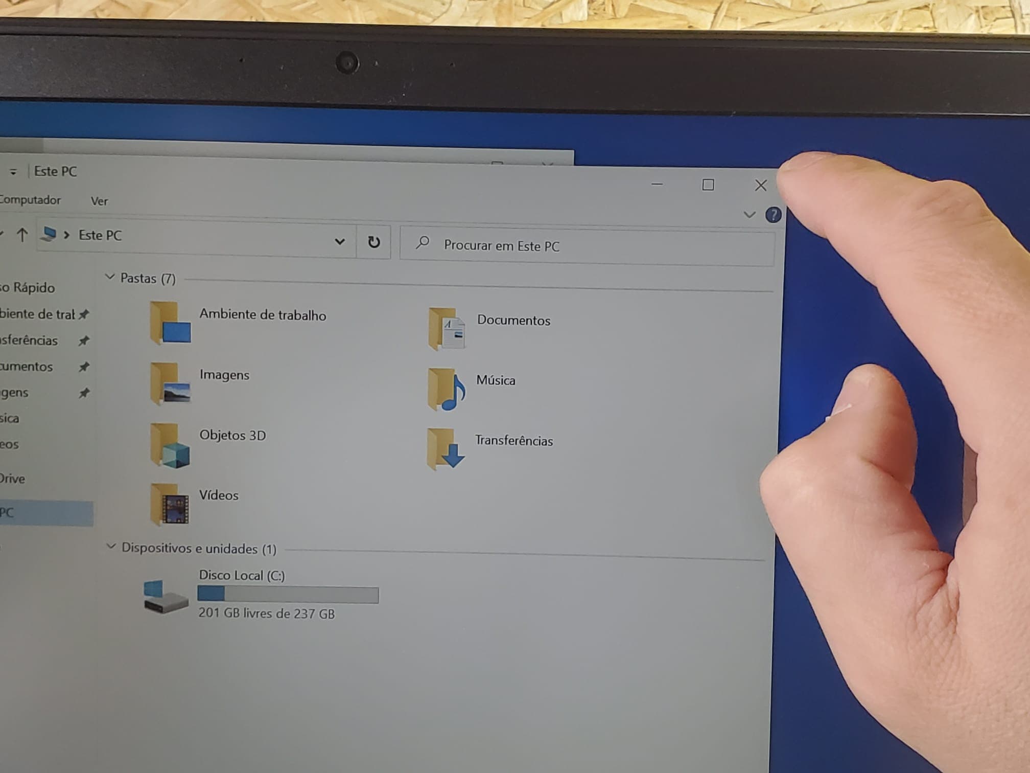 Portátil Lenovo ThinkPad T460s — imagen 9