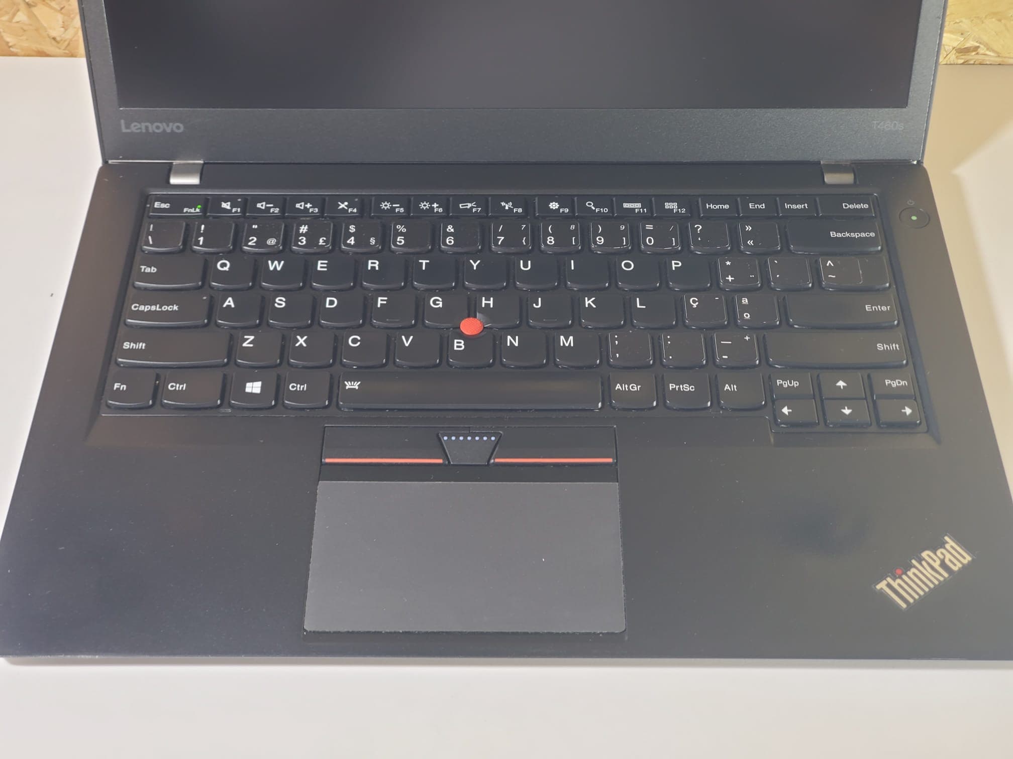 Portátil Lenovo ThinkPad T460s — imagen 7