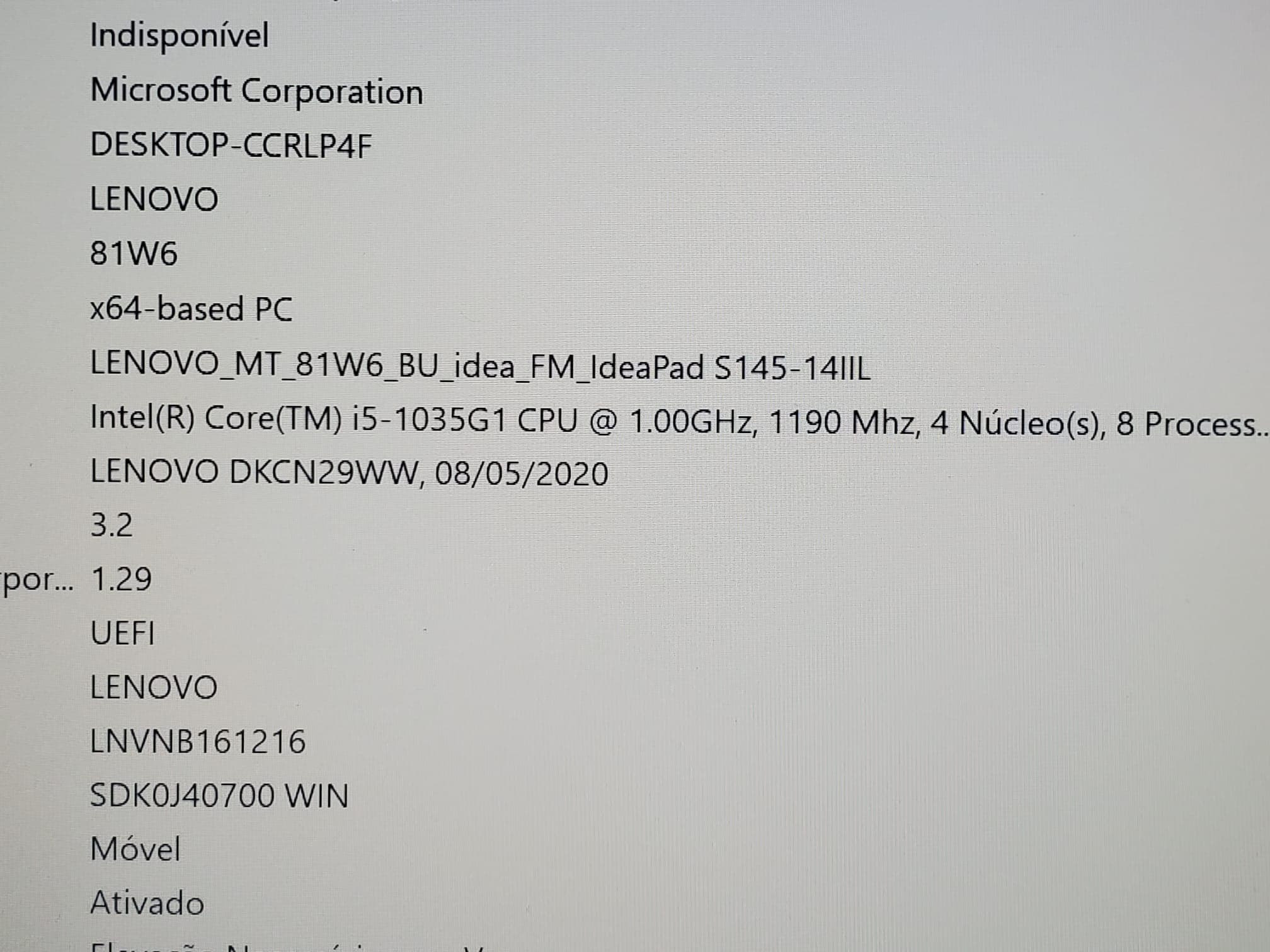 Portátil Lenovo S145-14IIL — imagen 9