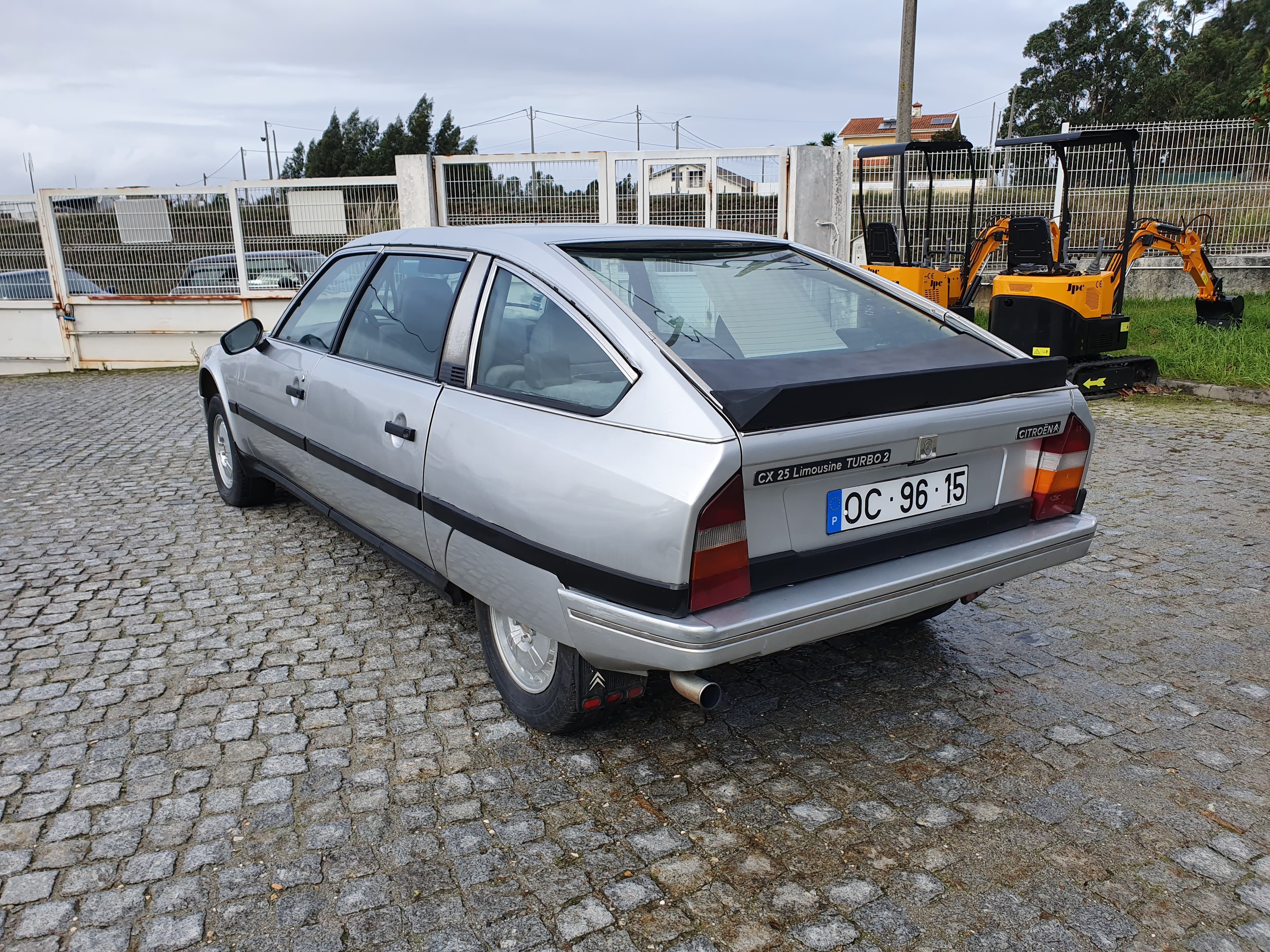 Citroën CX 25 Limousine Turbo 2 · Ano 1987 — image 6