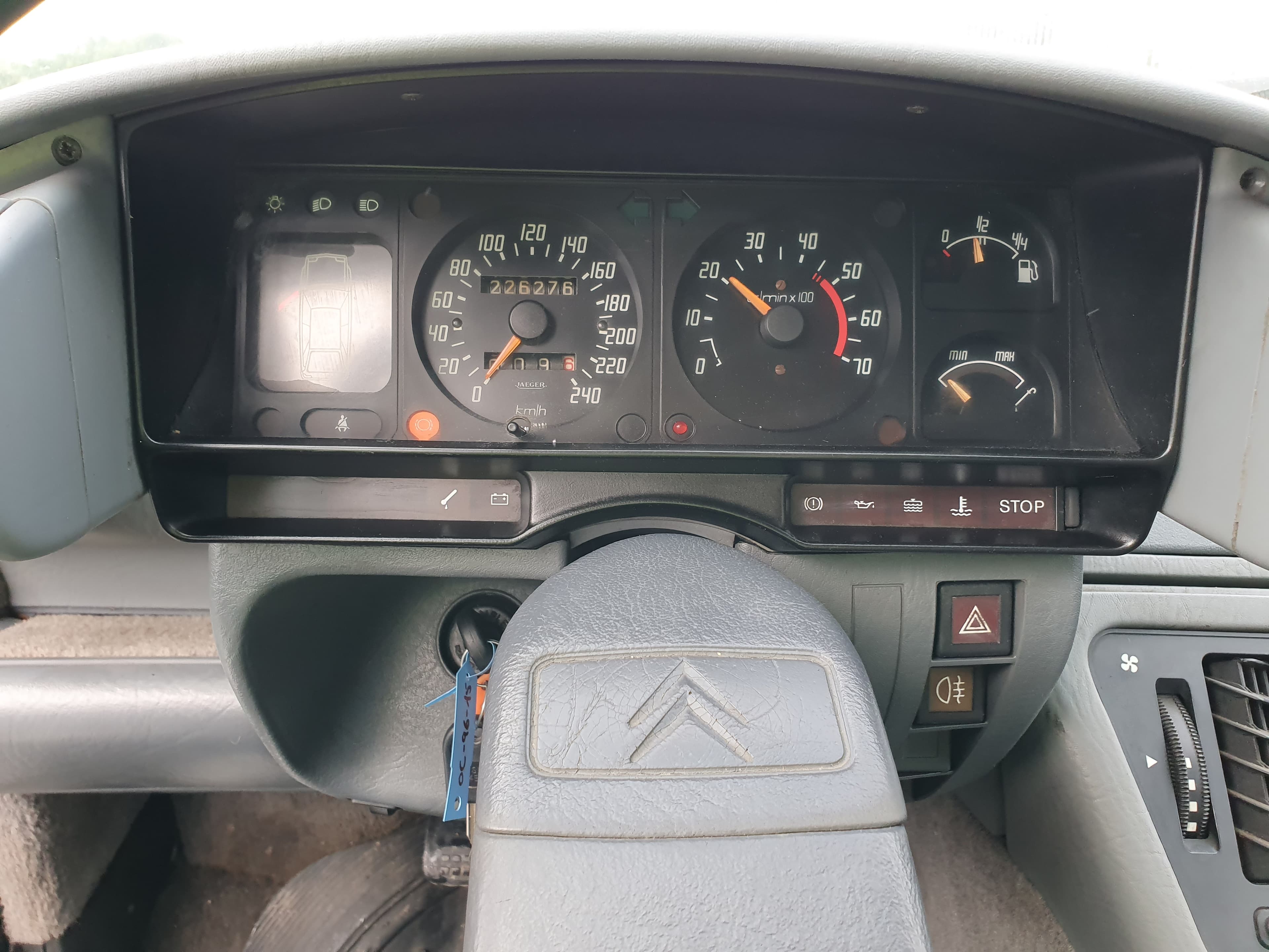 Citroën CX 25 Limousine Turbo 2 · Ano 1987 — image 34