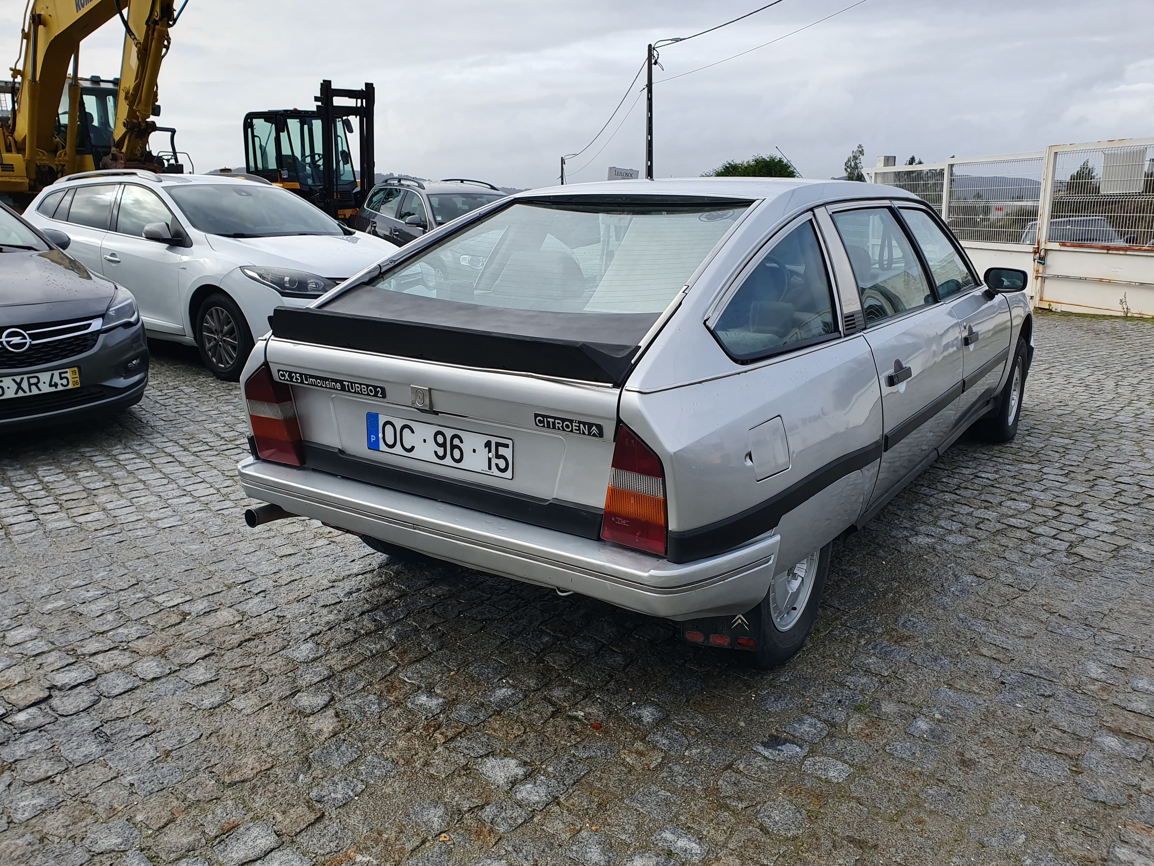 Citroën CX 25 Limousine Turbo 2 · Ano 1987 — image 4