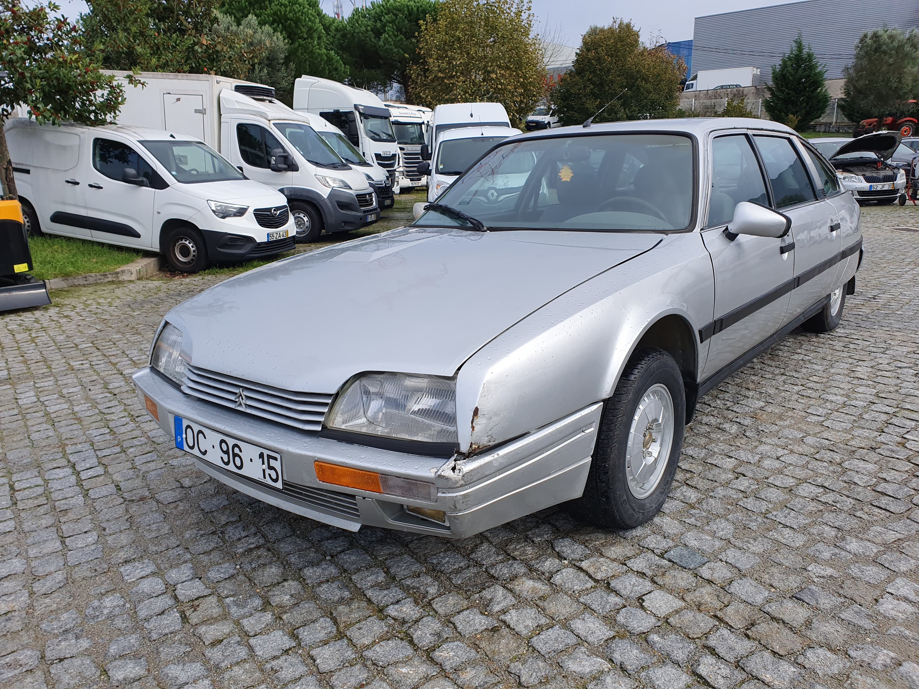 Citroën CX 25 Limousine Turbo 2 · Ano 1987 — image 3