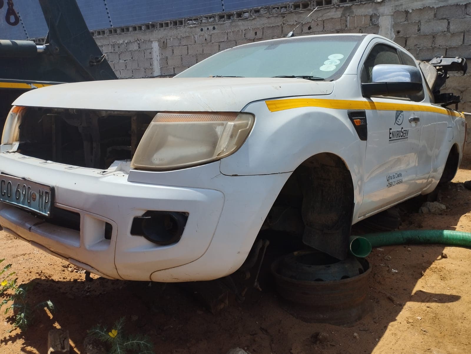 Ford Ranger · Ano 2012