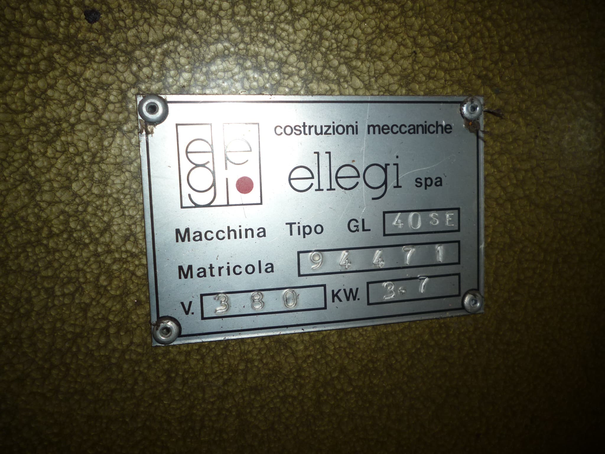 Máquinas · Balancé — imagen 3
