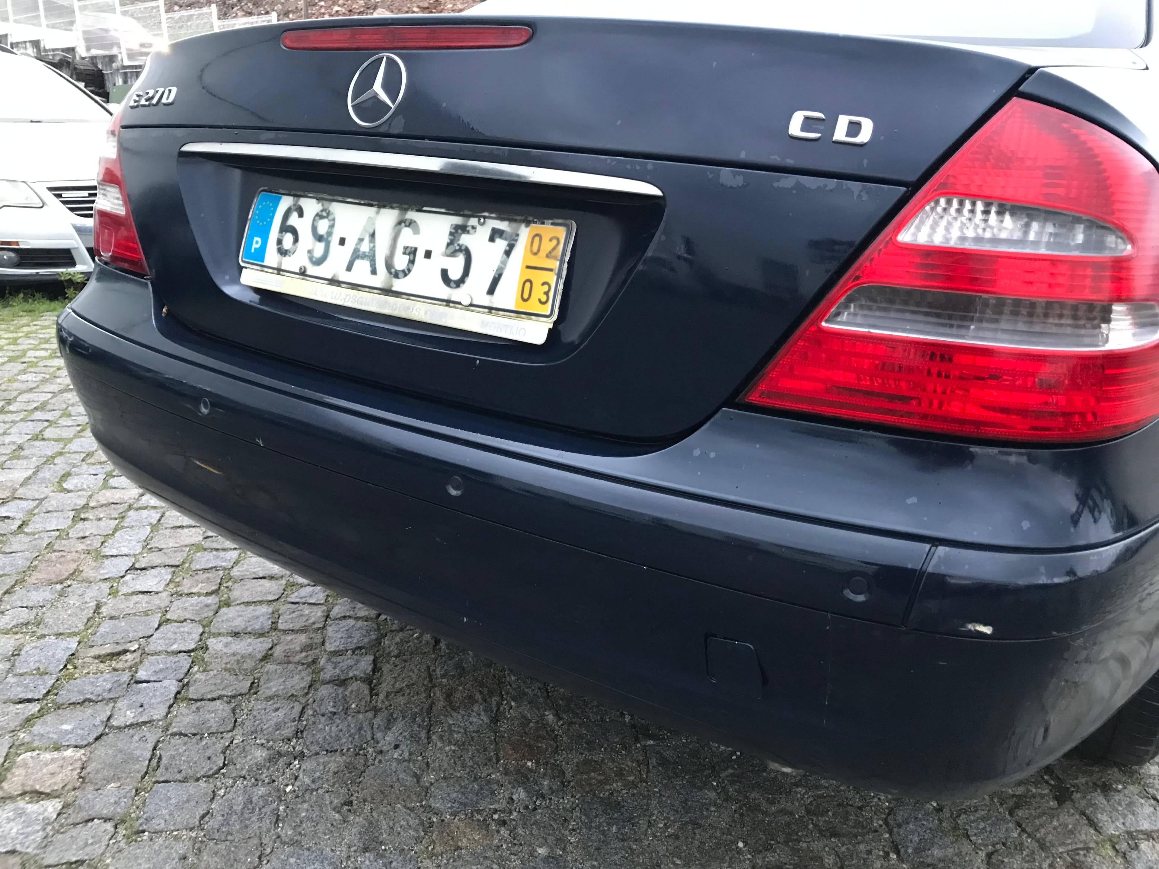 Mercedes-Benz E270 CDI · Ano 2002 — imagen 7