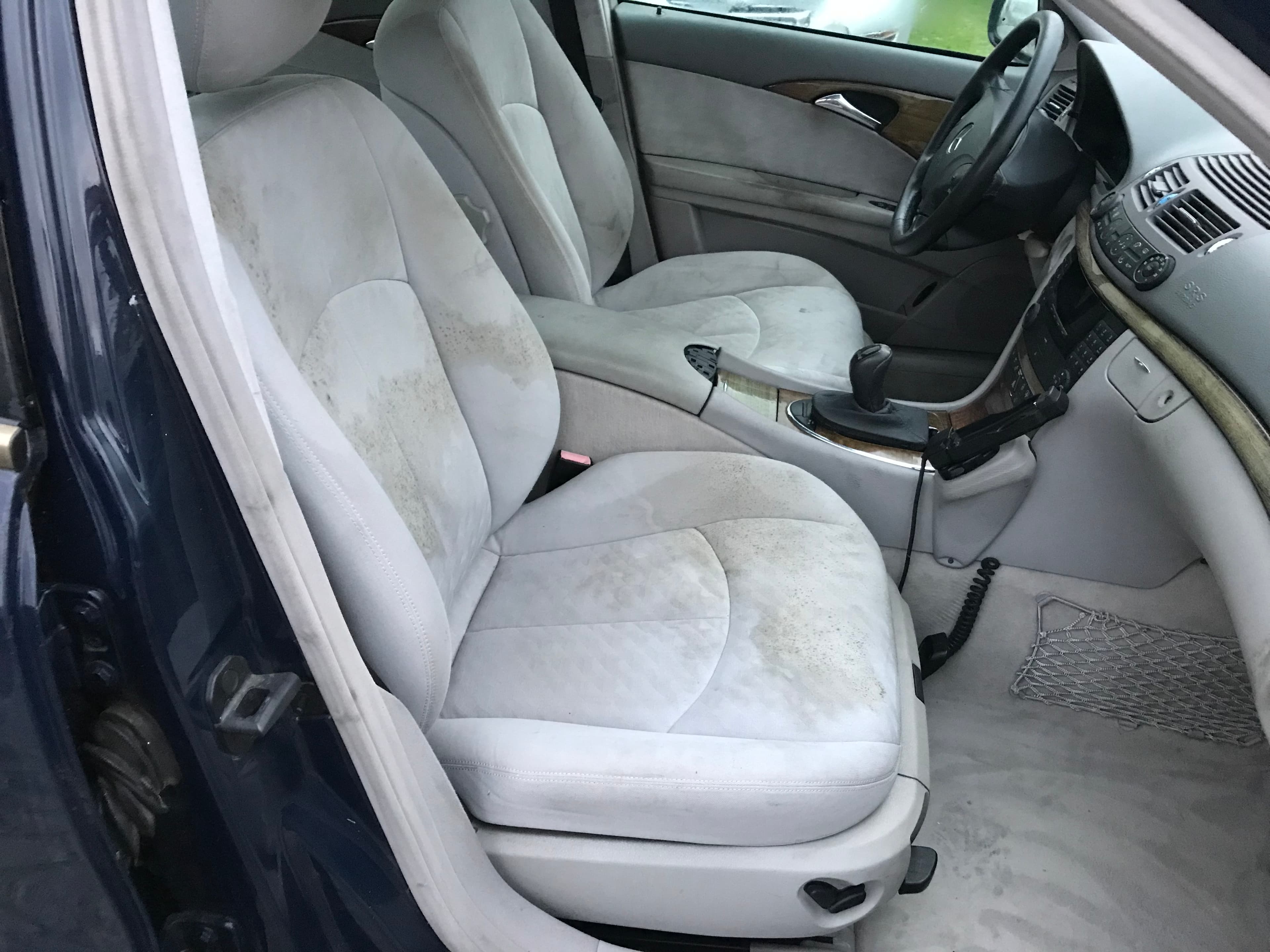 Mercedes-Benz E270 CDI · Ano 2002 — imagen 25