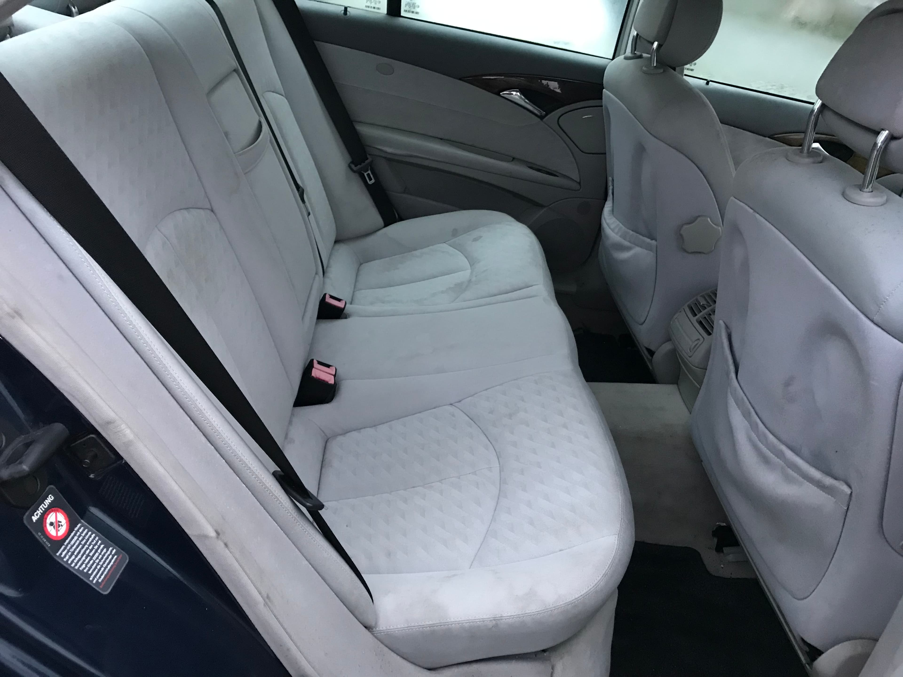 Mercedes-Benz E270 CDI · Ano 2002 — imagen 22
