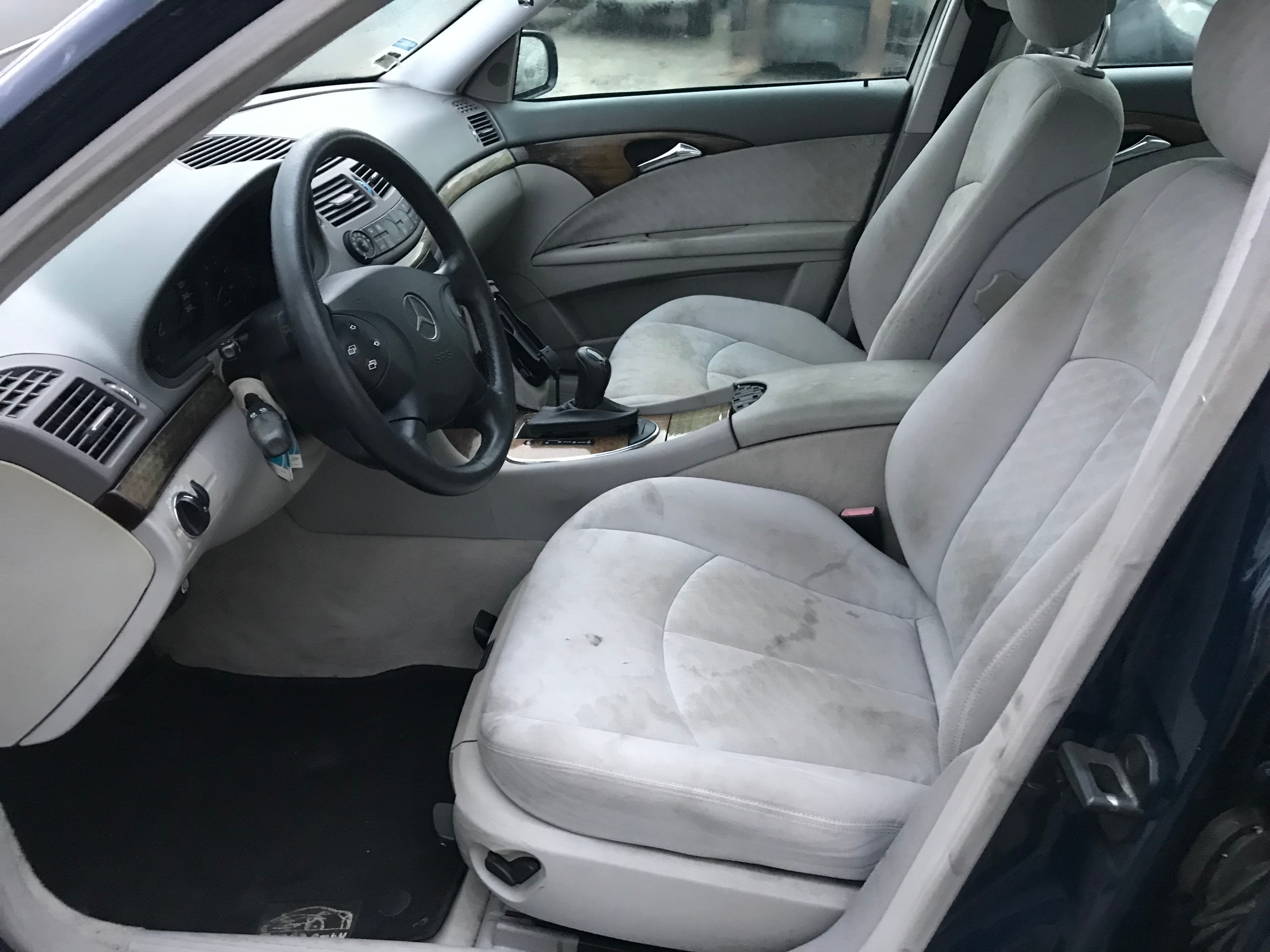 Mercedes-Benz E270 CDI · Ano 2002 — imagen 32