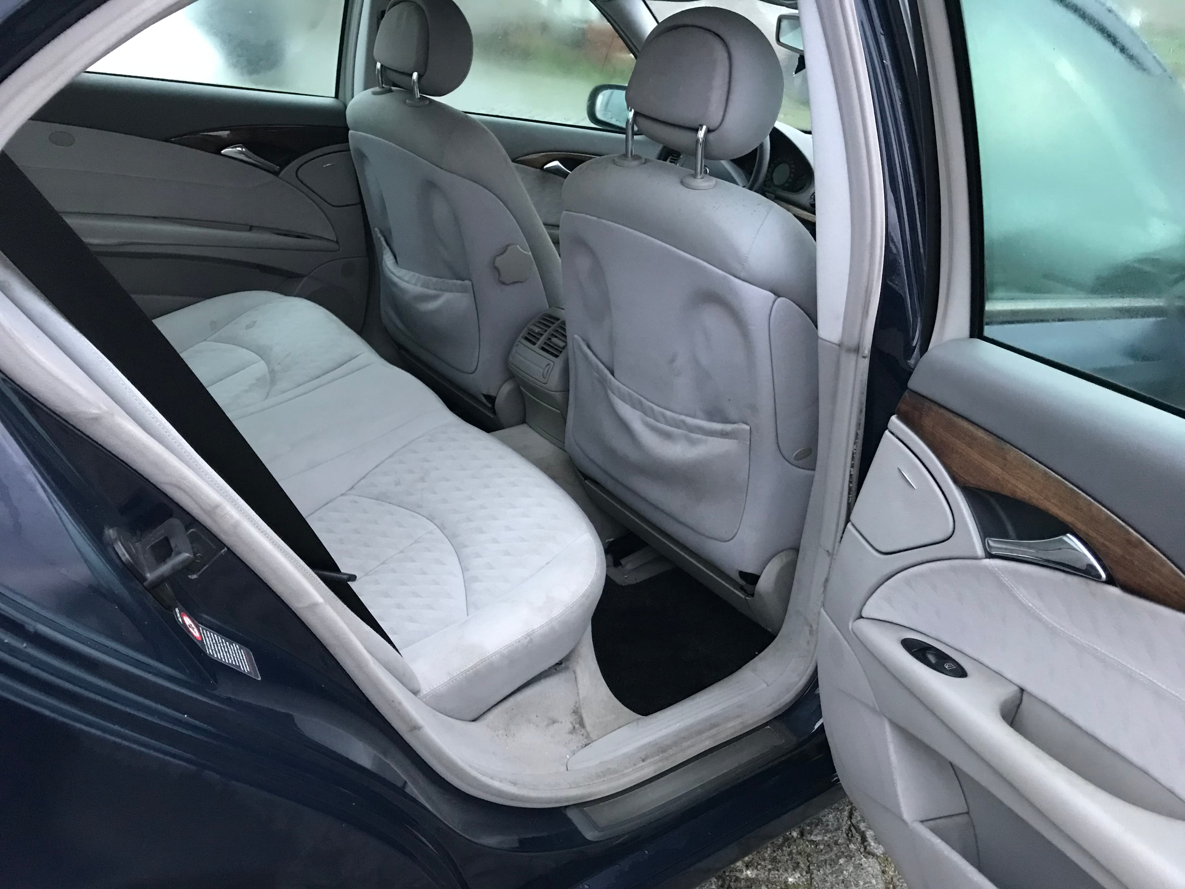 Mercedes-Benz E270 CDI · Ano 2002 — imagen 20