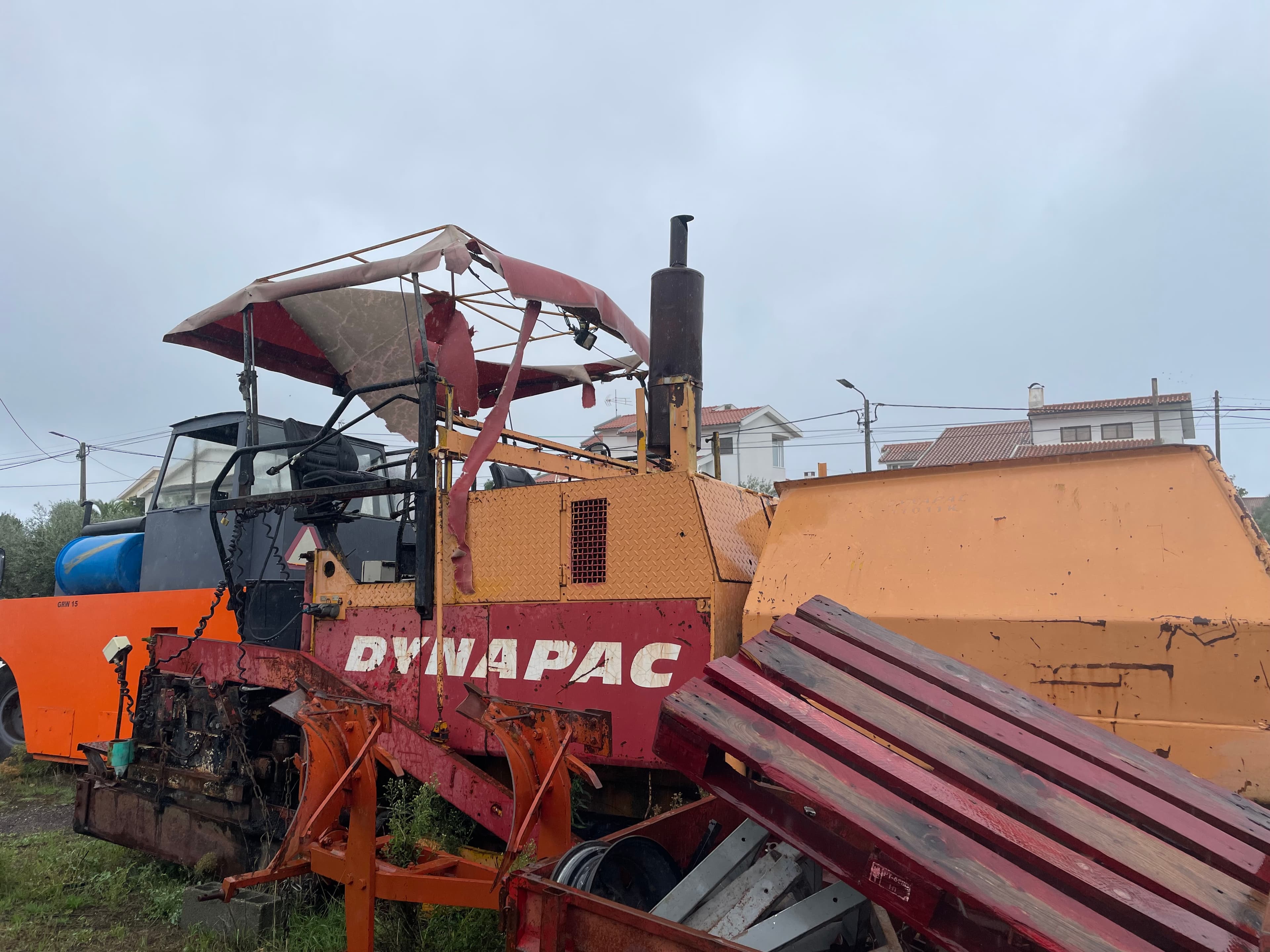 Pavimentadora Dynapac — imagen 2