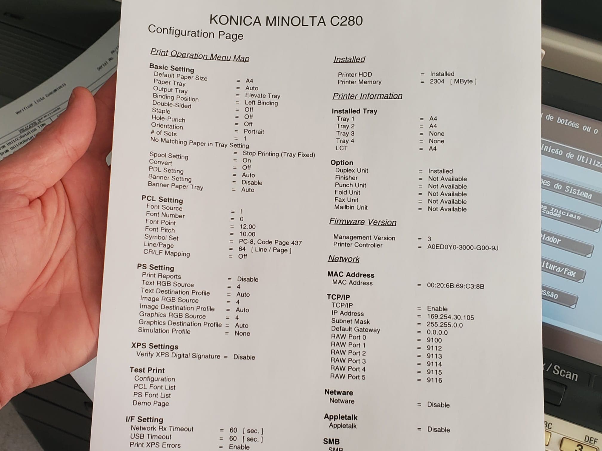 Impressora Multifunções Konica Minolta — image 23