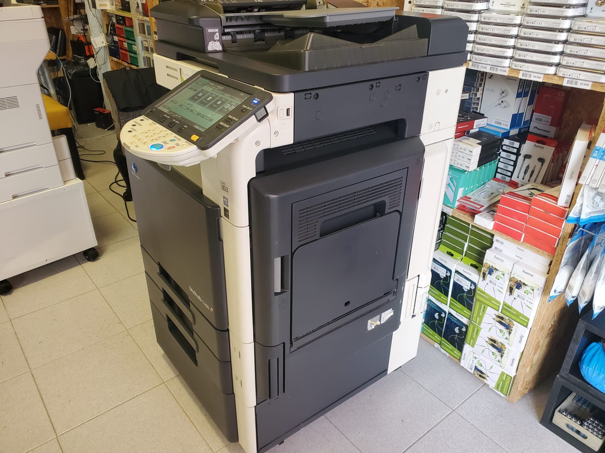 Impressora Multifunções Konica Minolta — image 2