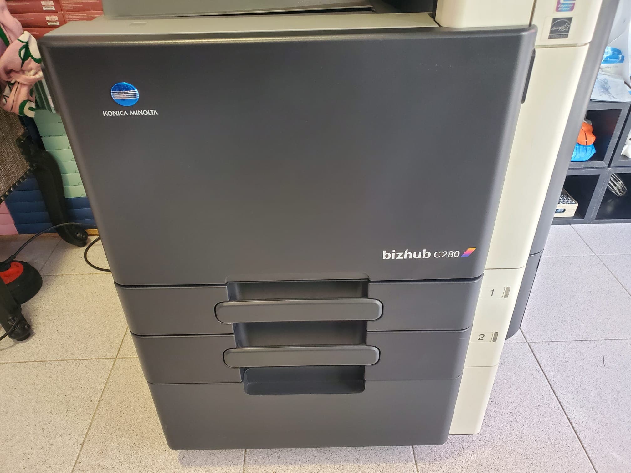 Impressora Multifunções Konica Minolta — image 4