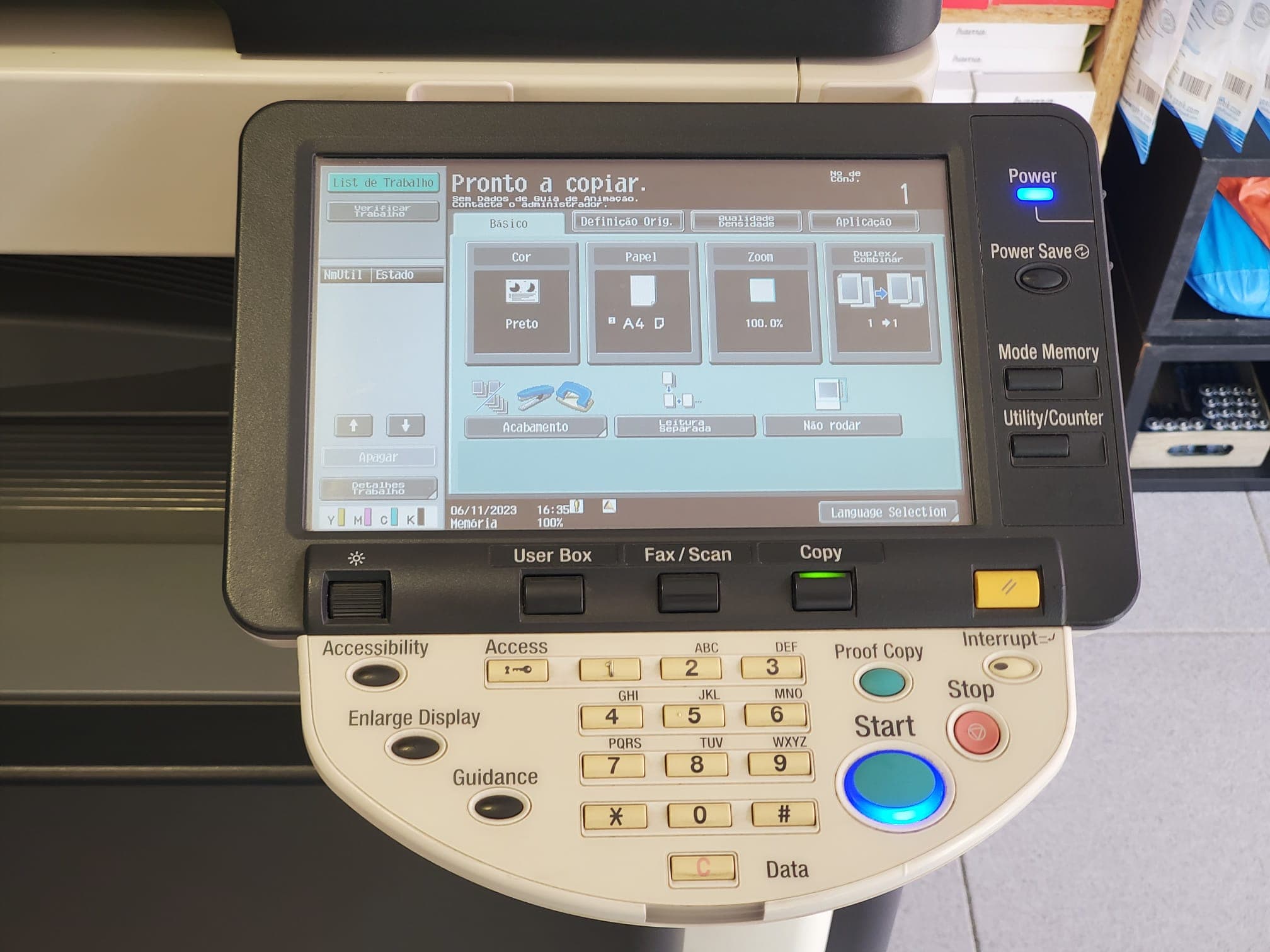 Impressora Multifunções Konica Minolta — image 11