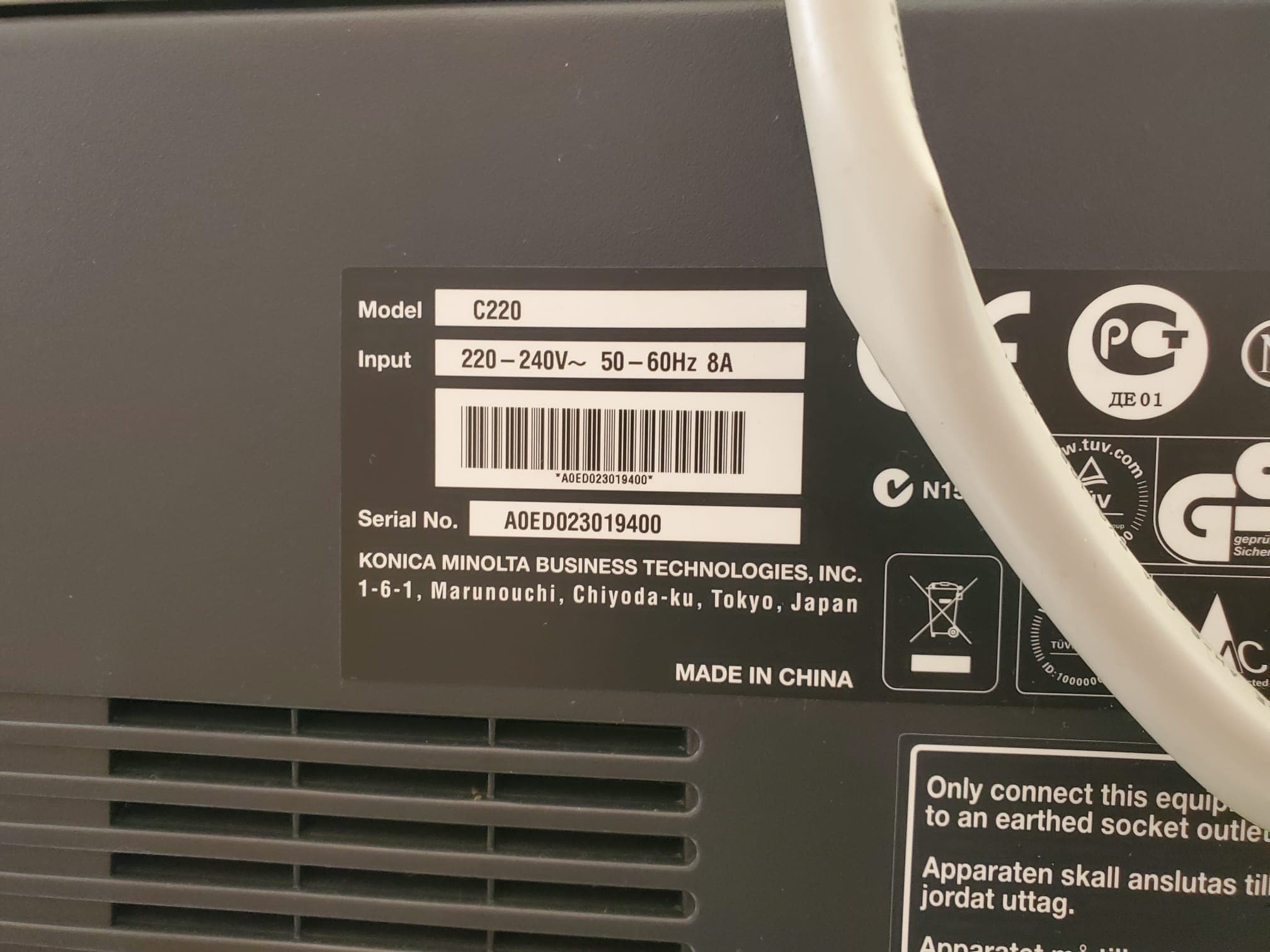 Impressora Multifunções Konica Minolta — image 26