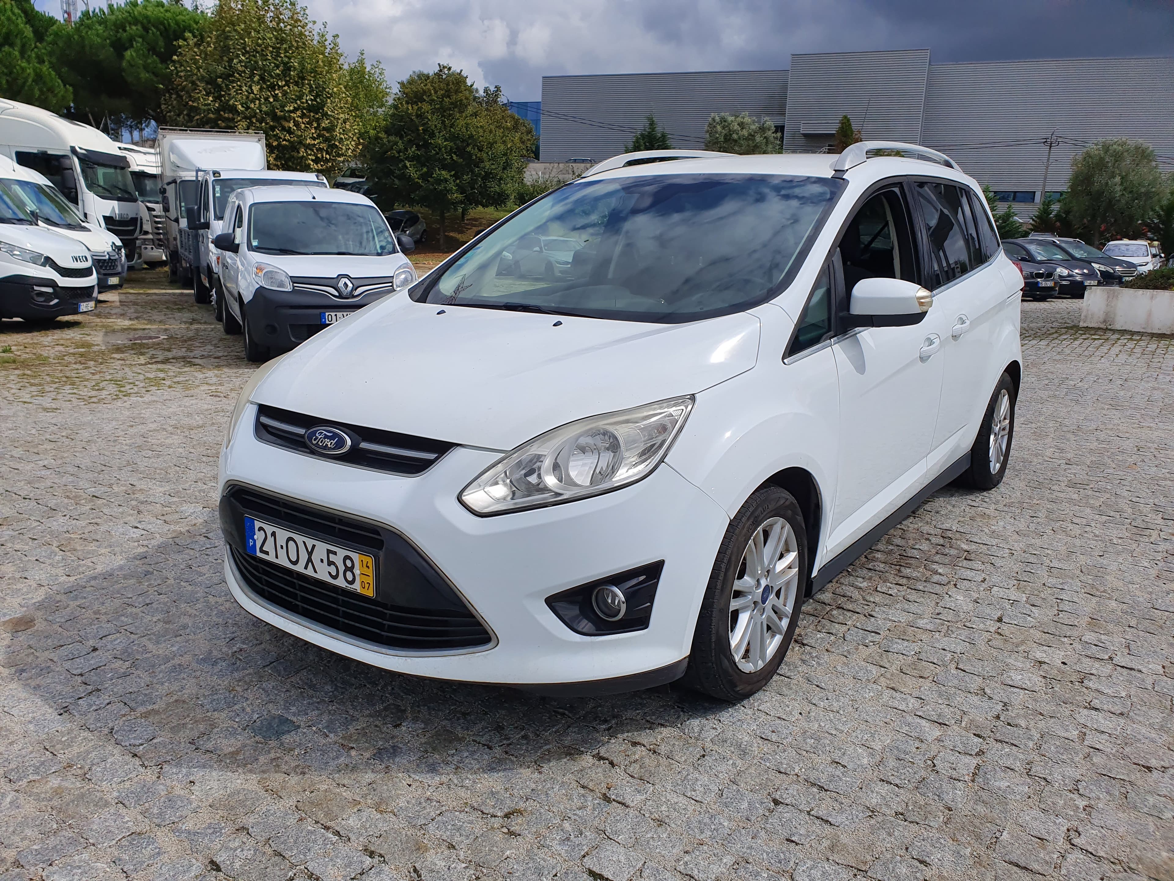 Ford Focus C-Max  · Ano 2014 — imagen 2