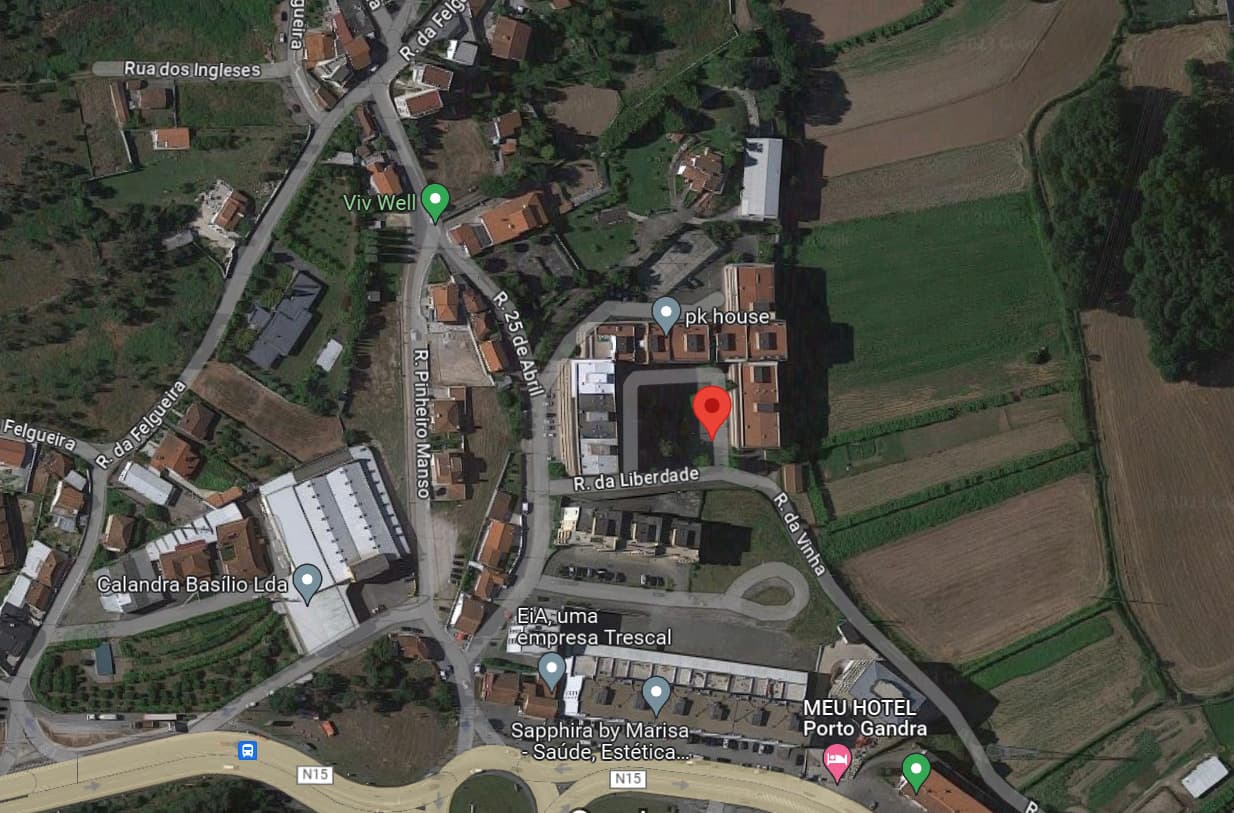 Prédio Urbano em Construção · Gandra, Paredes — imagen 35