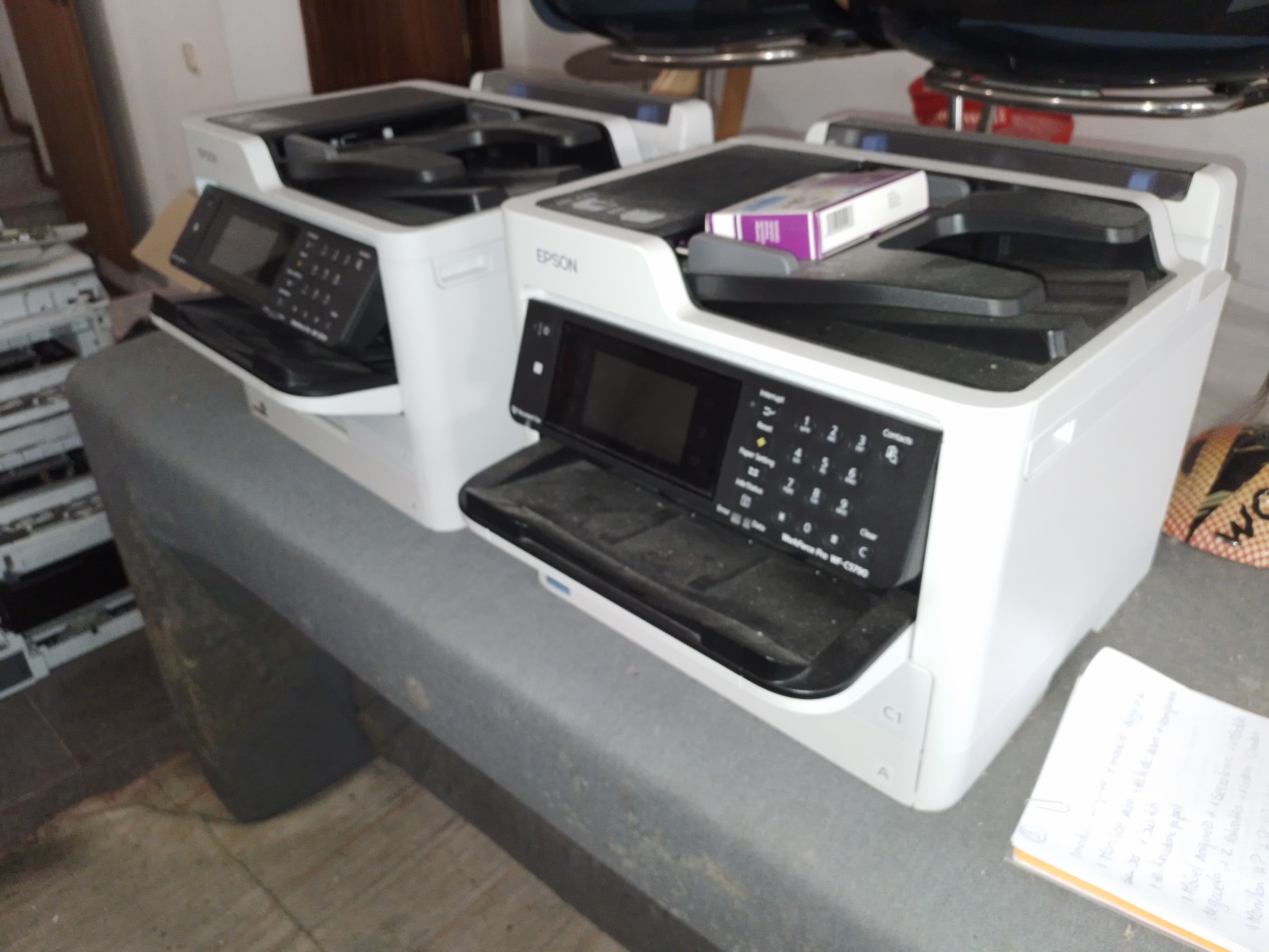 Impressoras Epson · Xerox · Ricon — imagen 20