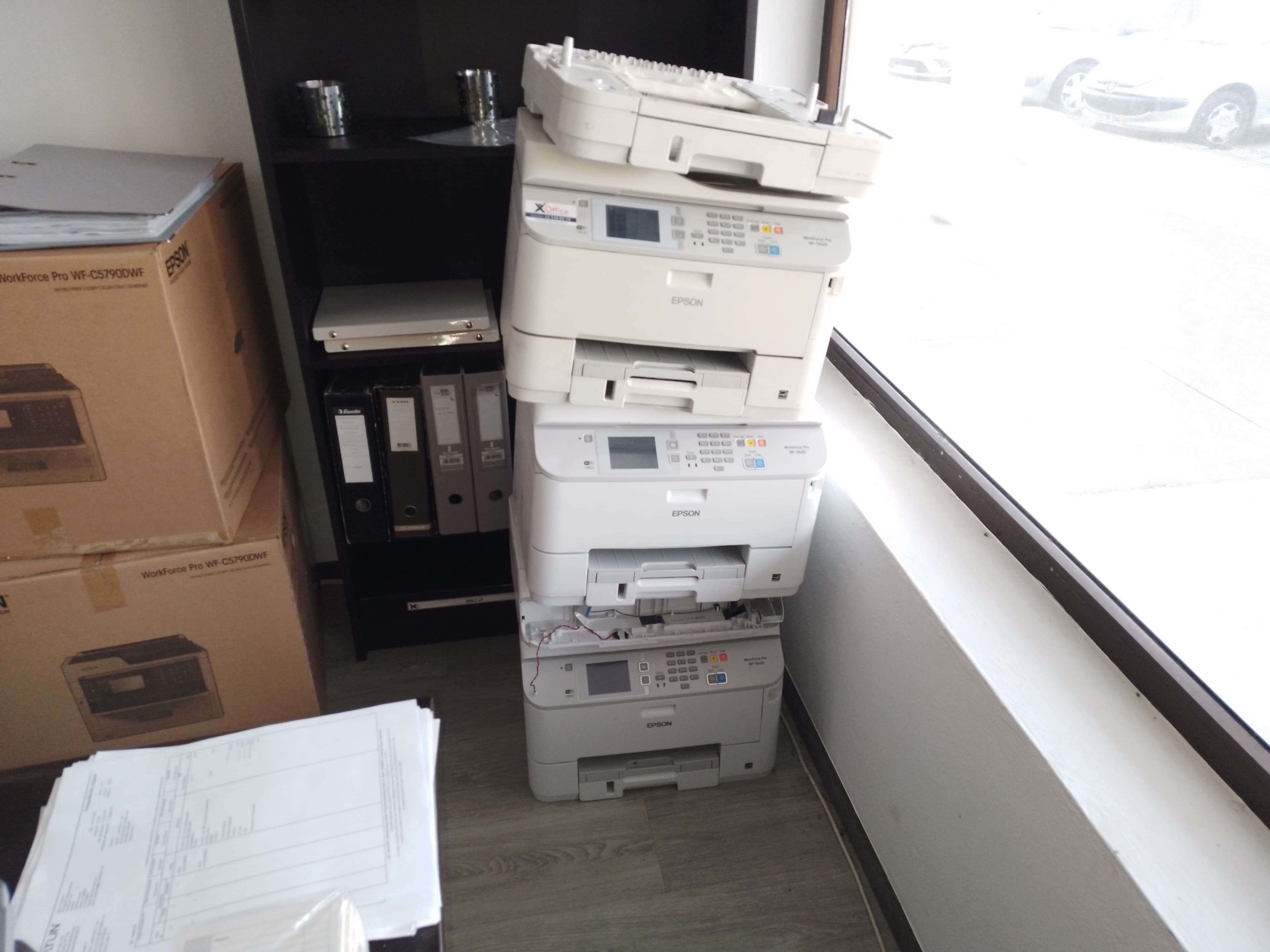 Impressoras Epson · Xerox · Ricon — imagen 4