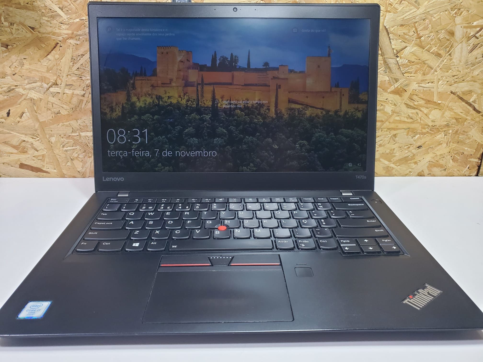Portátil Lenovo ThinkPad T470s — imagen 1
