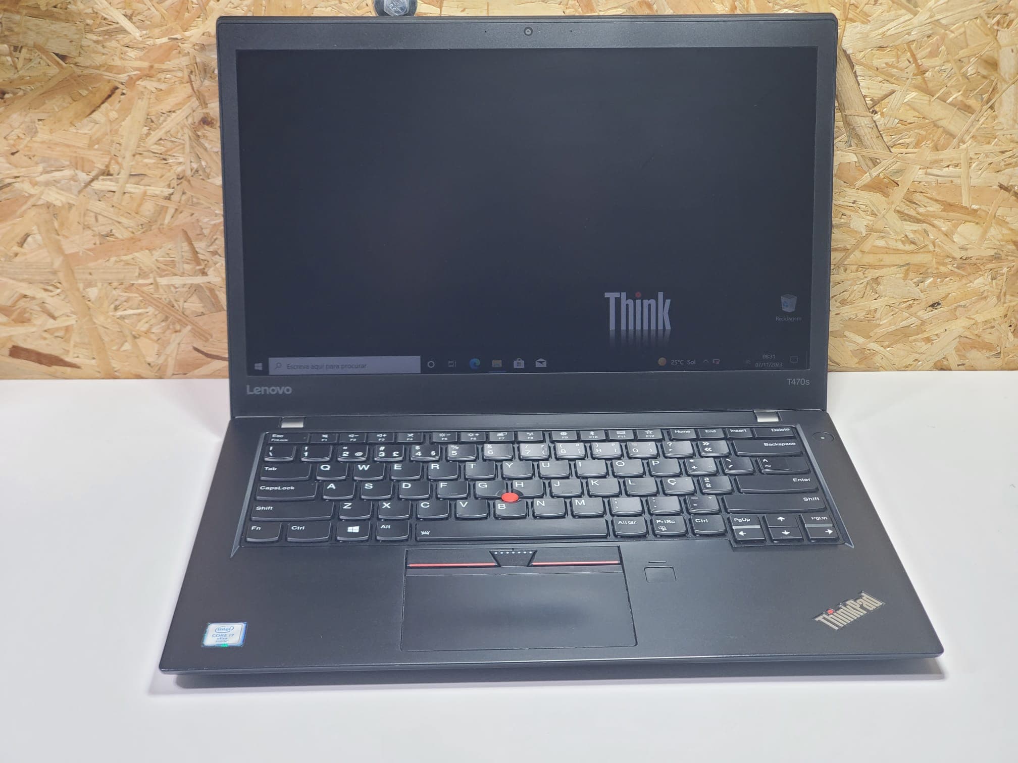 Portátil Lenovo ThinkPad T470s — imagen 3
