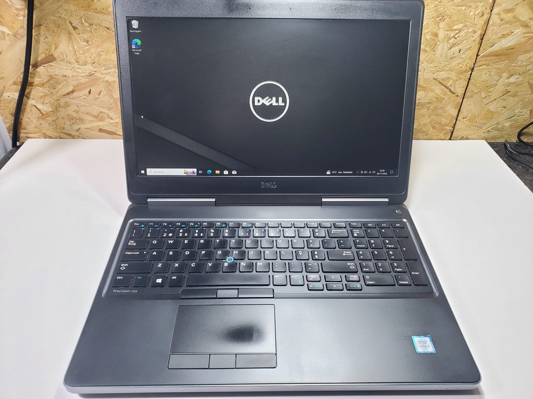 Portátil Dell Precision — imagen 2