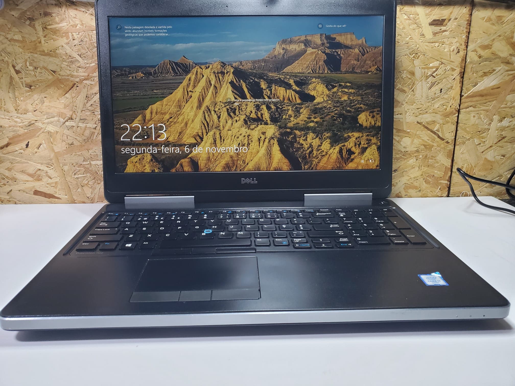 Portátil Dell Precision — imagen 4