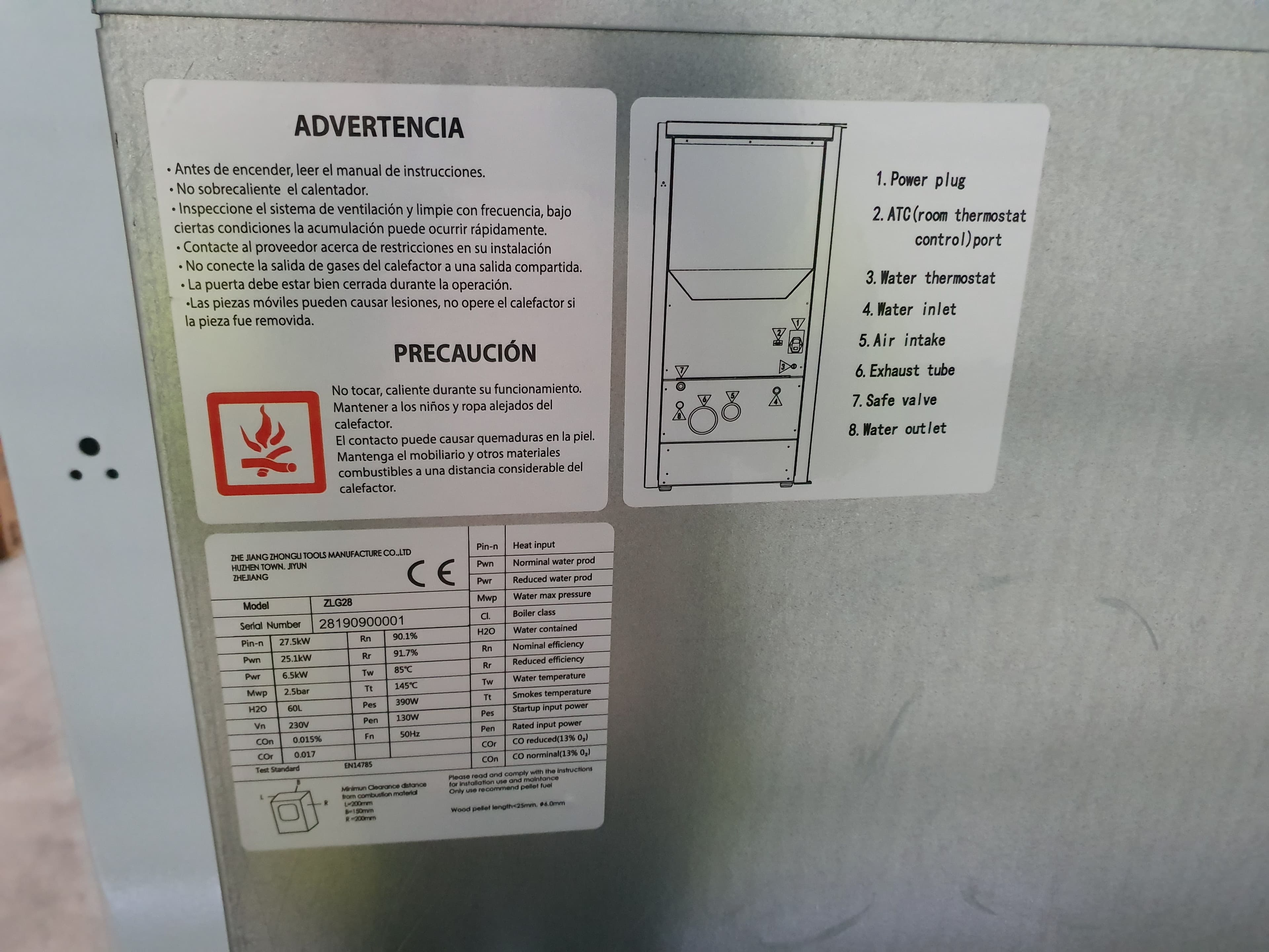 CALDEIRA PELLET — imagen 7