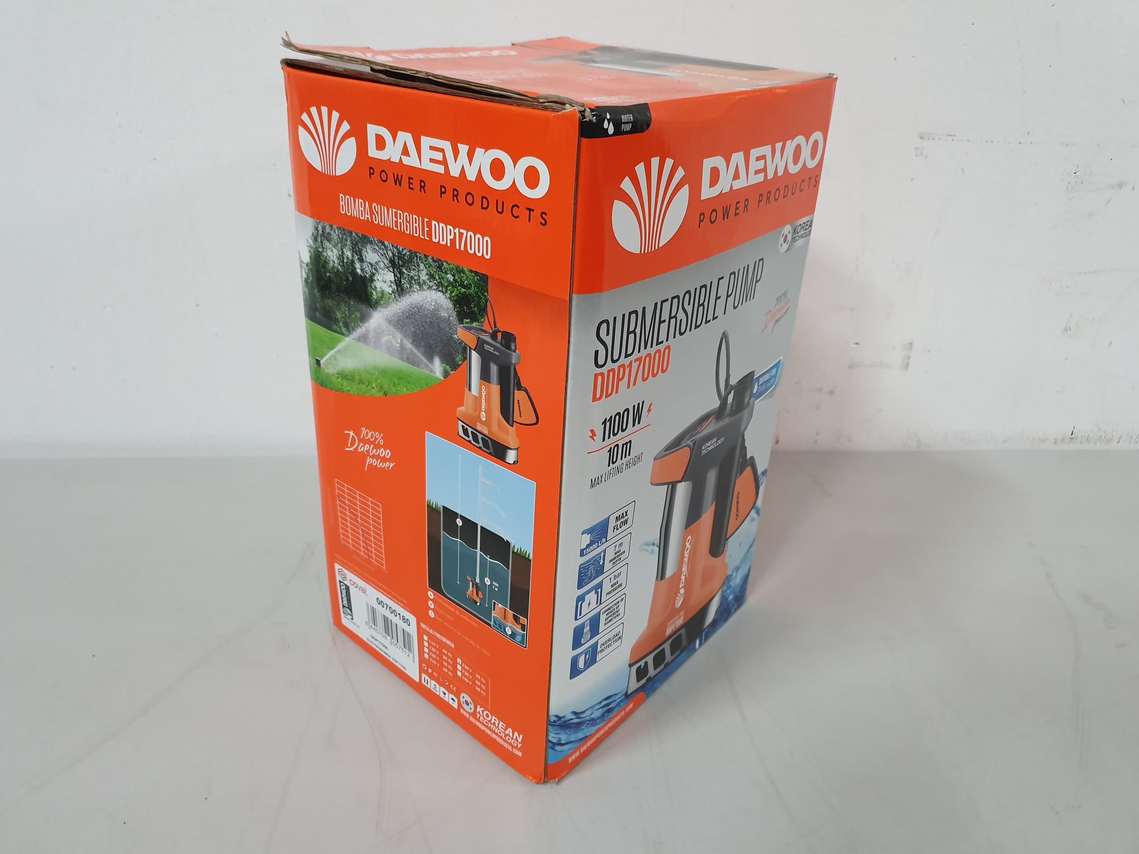 ELETROBOMBA SUBMERSÍVEL — image 5