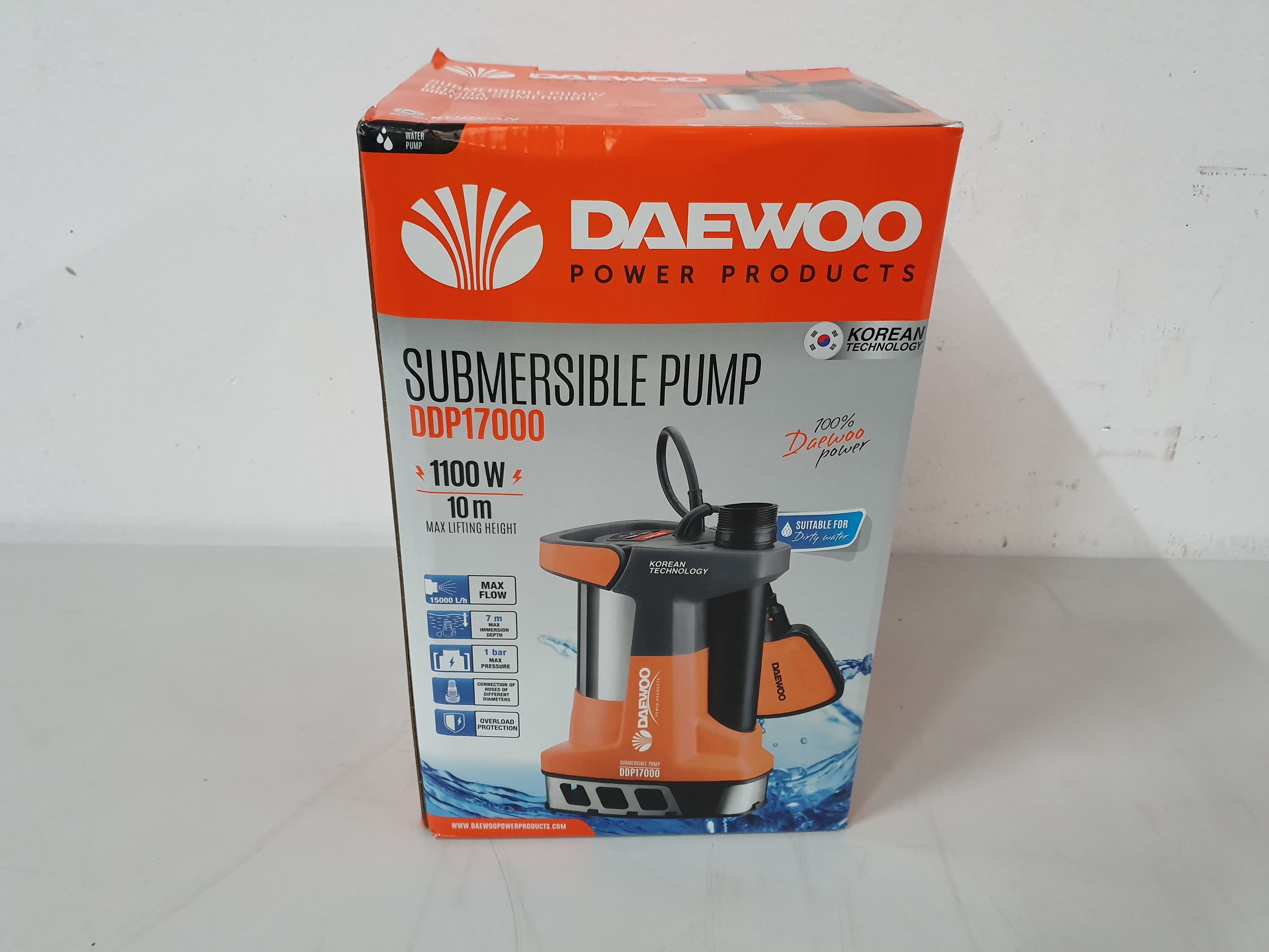 ELETROBOMBA SUBMERSÍVEL — image 4