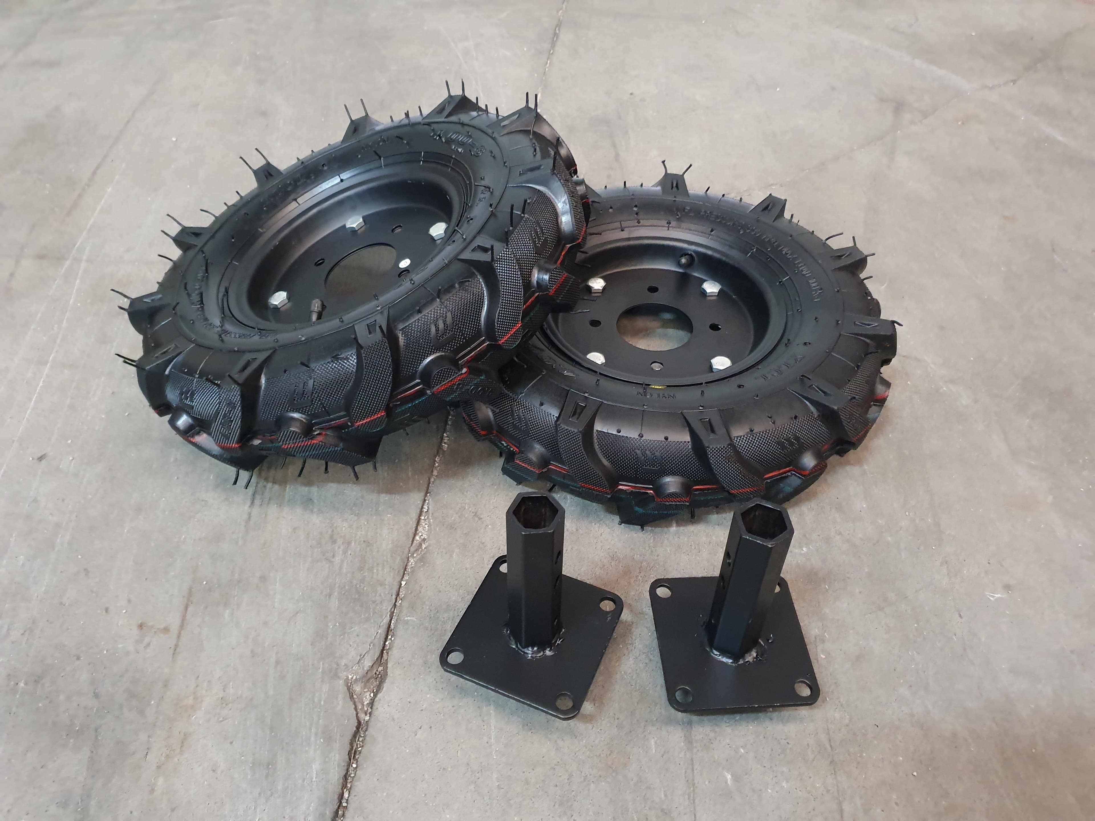 RODAS COM PNEU — image 1