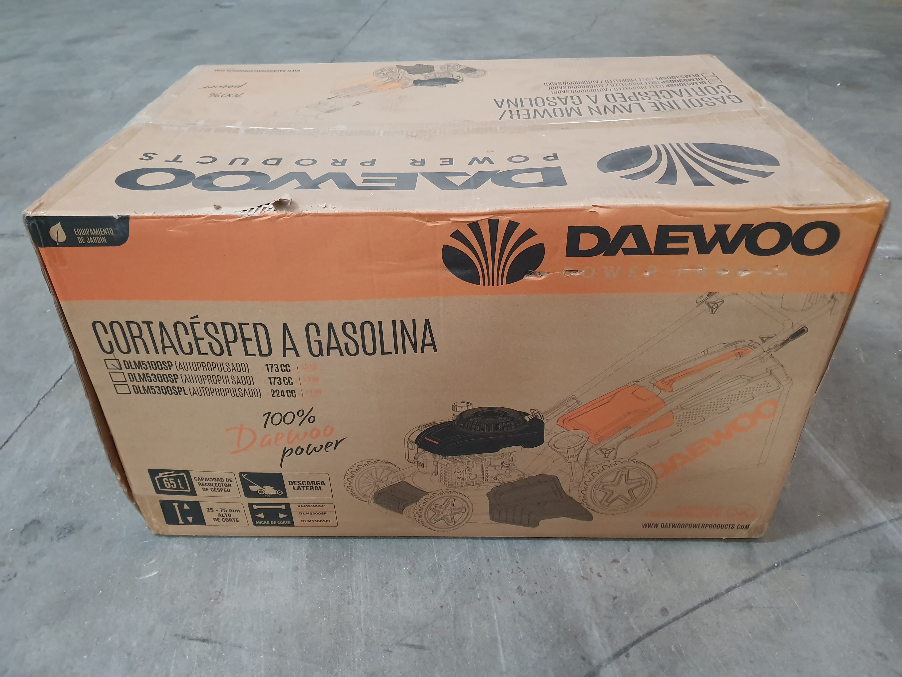 MÁQUINA CORTAR CÉSPED — imagen 4