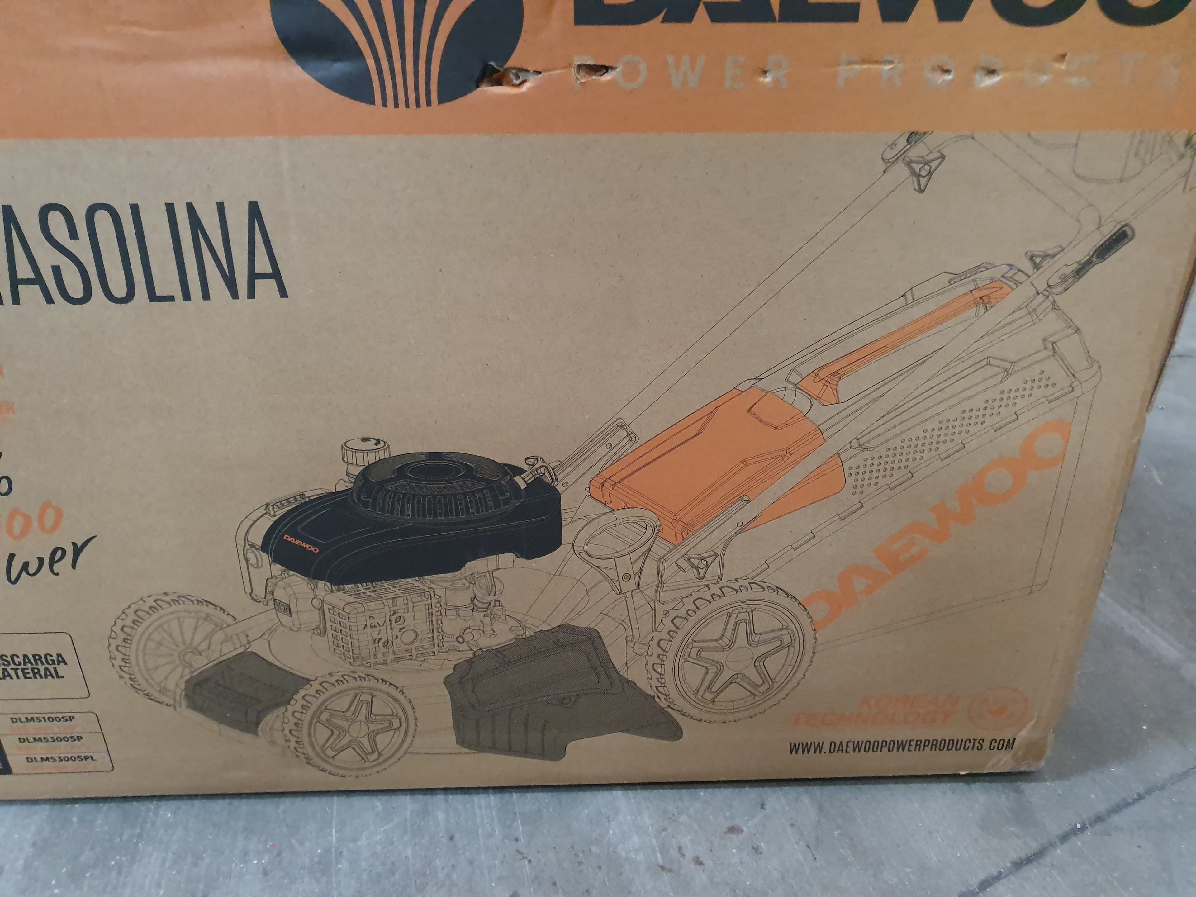 MÁQUINA CORTAR CÉSPED — imagen 7