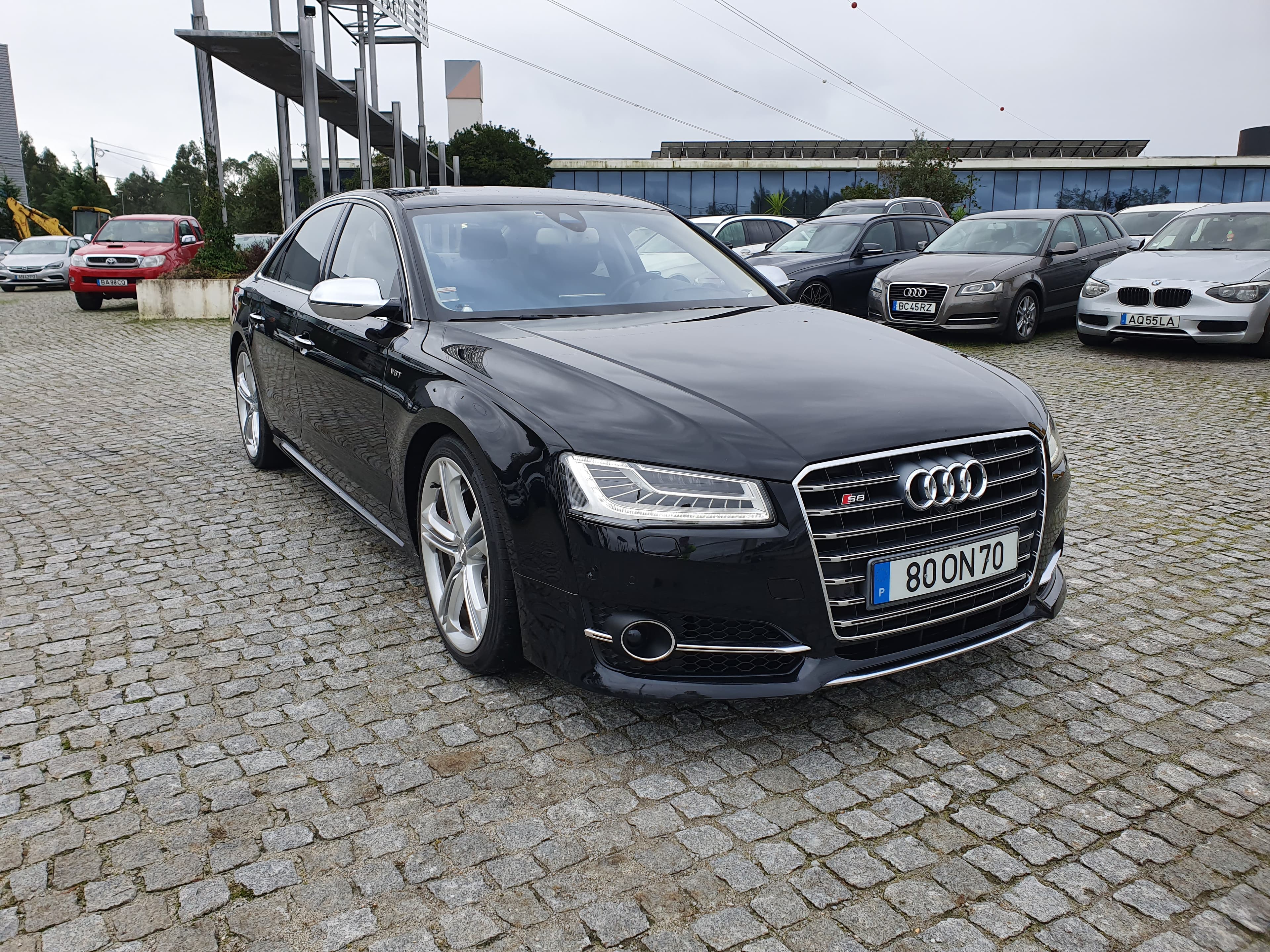 Audi S8 · Ano 2014 — imagen 1