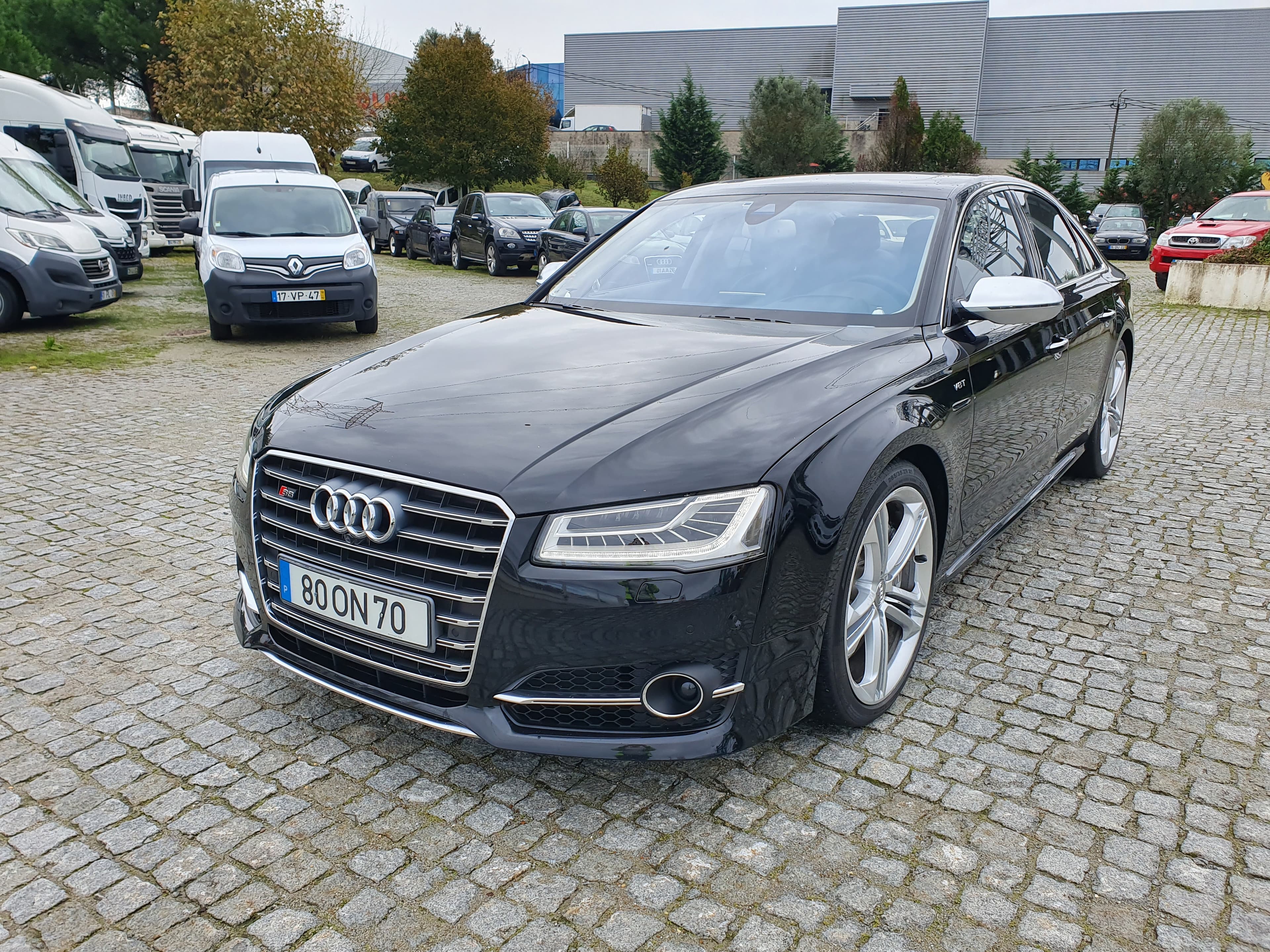 Audi S8 · Ano 2014 — imagen 2