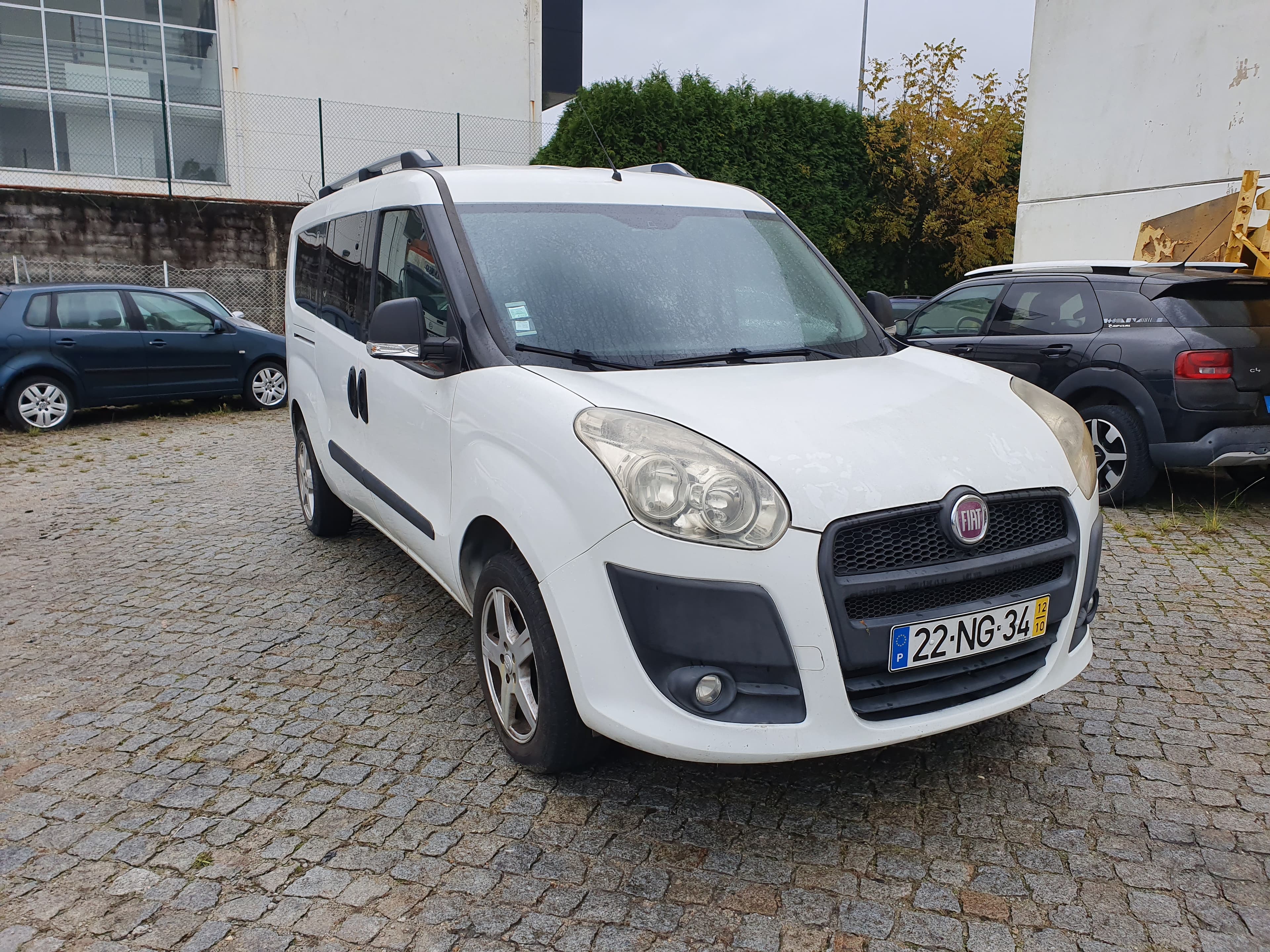 Fiat Doblo · Ano 2012 — imagen 1