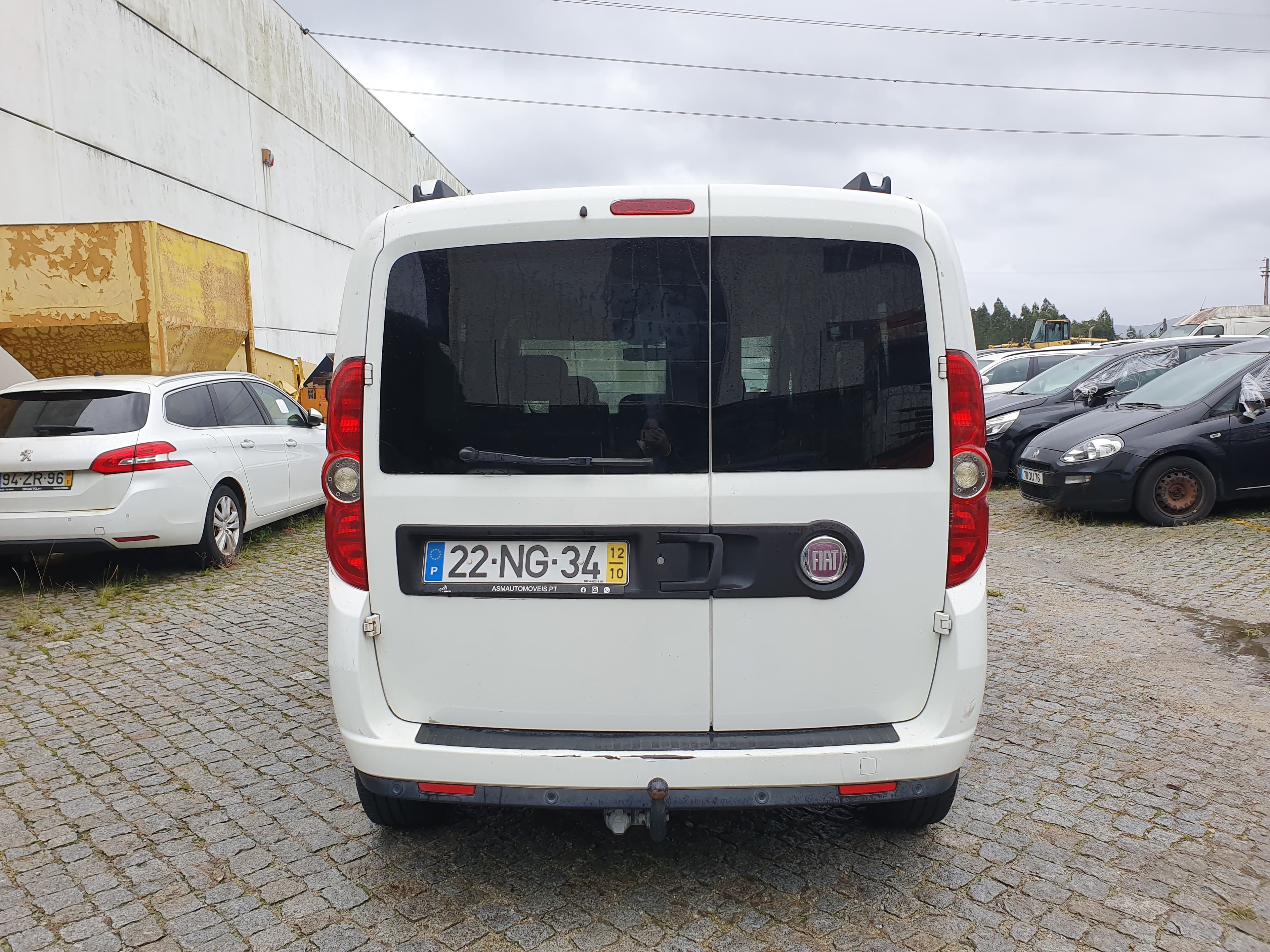 Fiat Doblo · Ano 2012 — imagen 5
