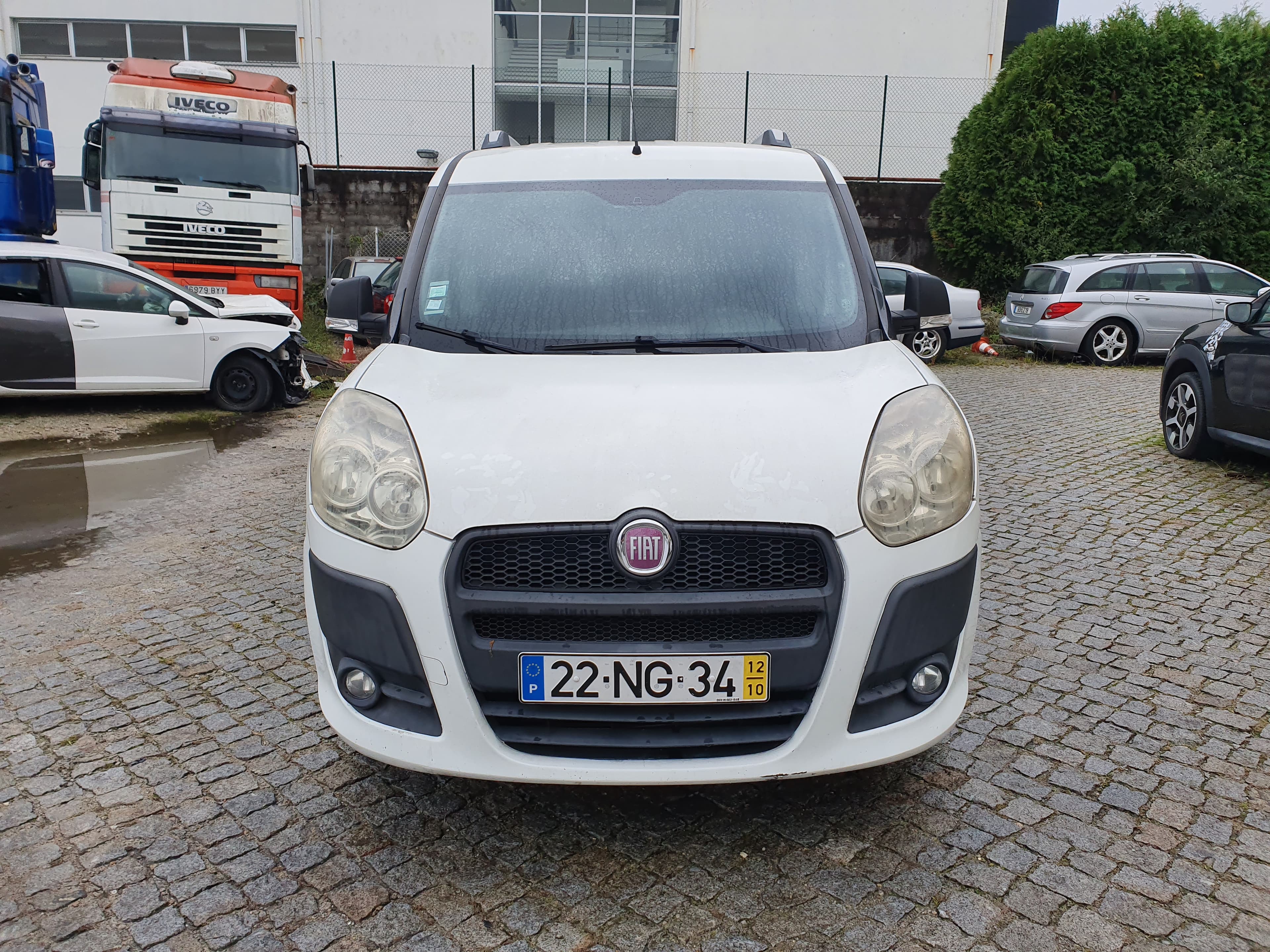 Fiat Doblo · Ano 2012 — imagen 3
