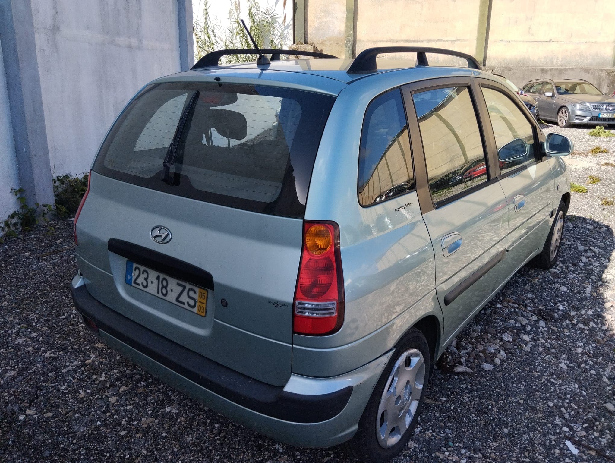 Hyundai Matrix 1.5 CRDI · Ano 2005 — imagen 5