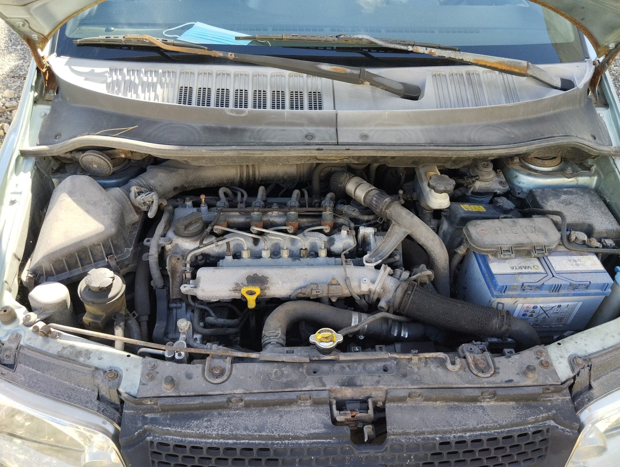 Hyundai Matrix 1.5 CRDI · Ano 2005 — imagen 20