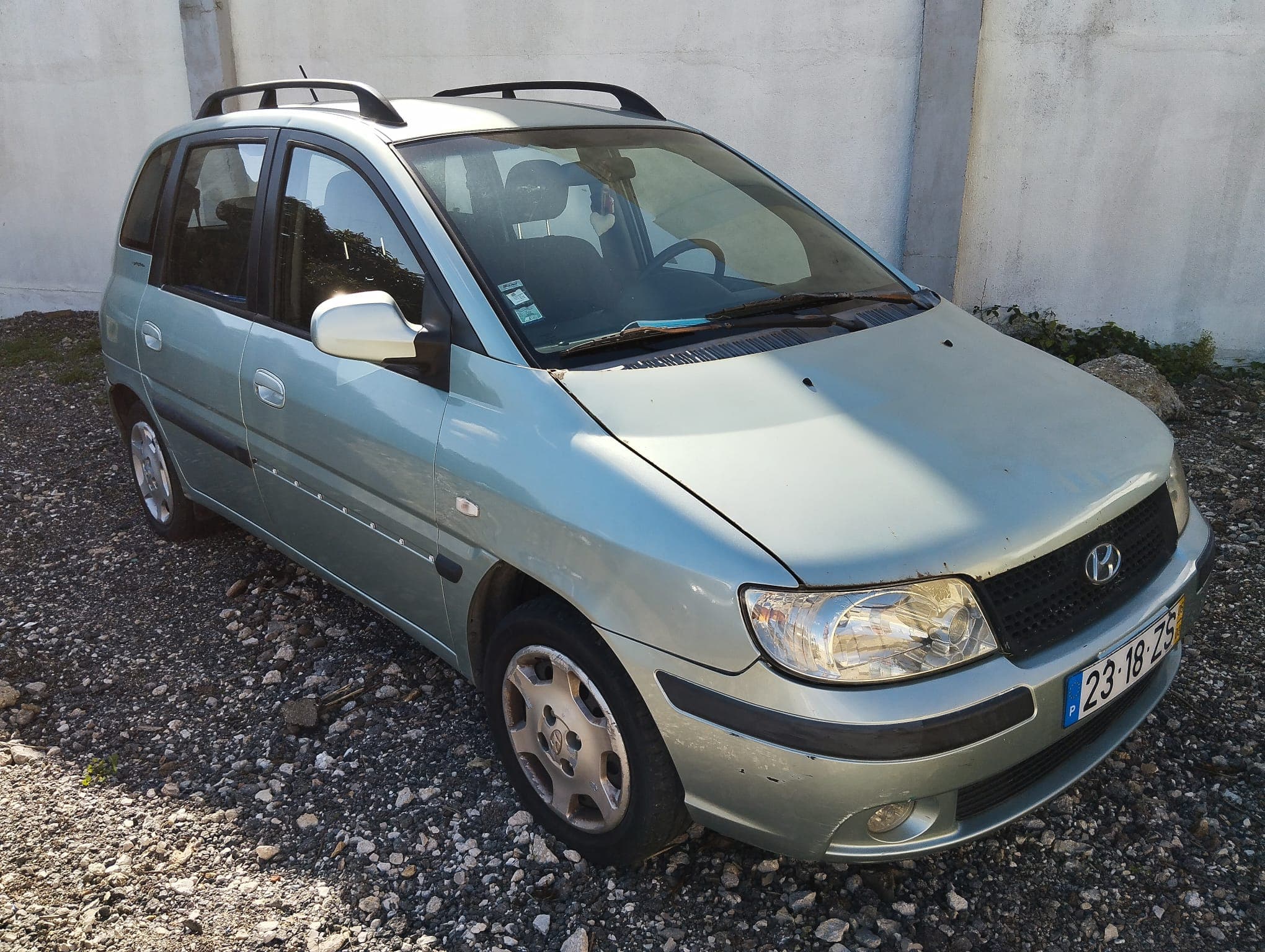 Hyundai Matrix 1.5 CRDI · Ano 2005