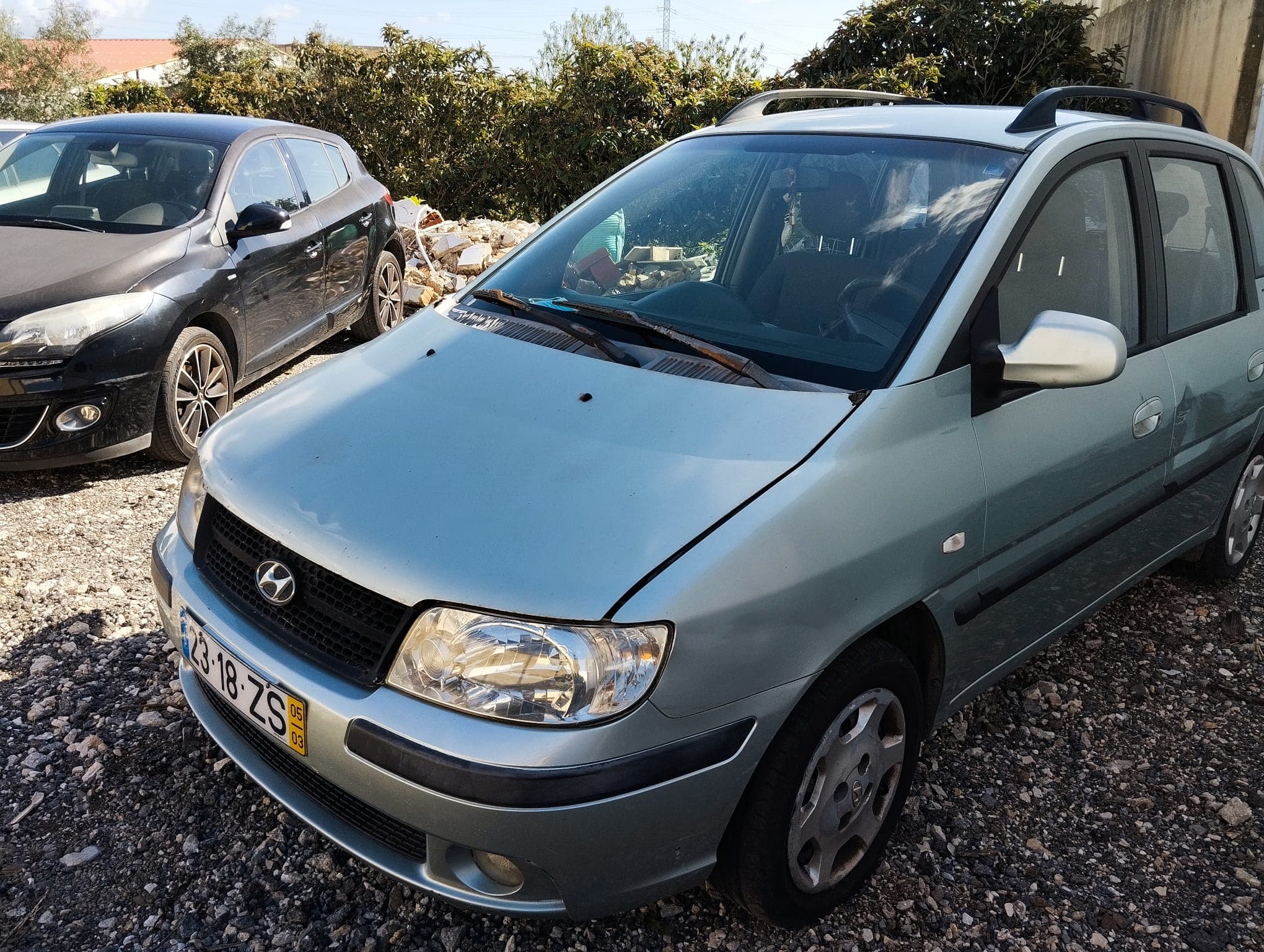 Hyundai Matrix 1.5 CRDI · Ano 2005 — imagen 2
