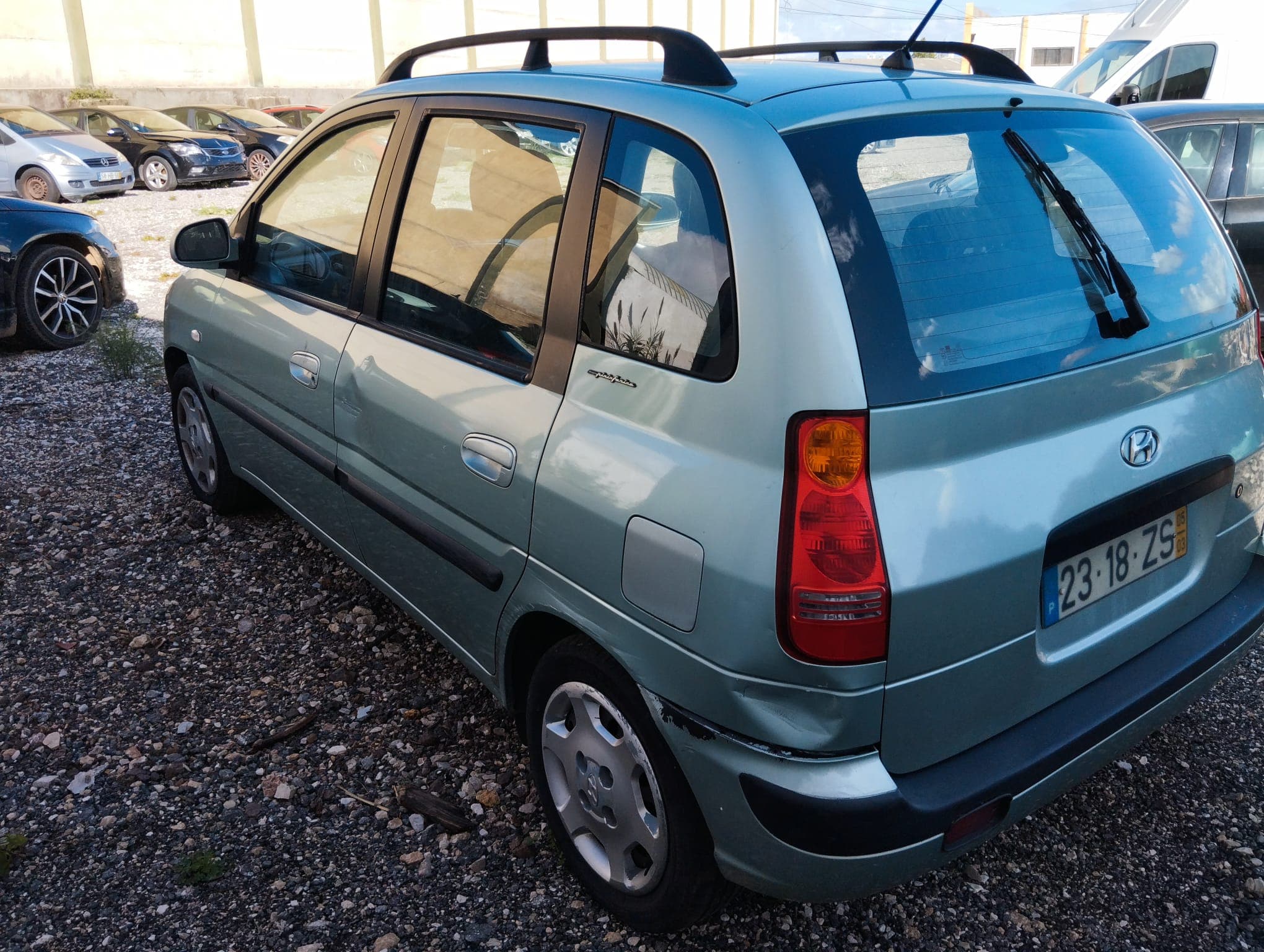 Hyundai Matrix 1.5 CRDI · Ano 2005 — imagen 8
