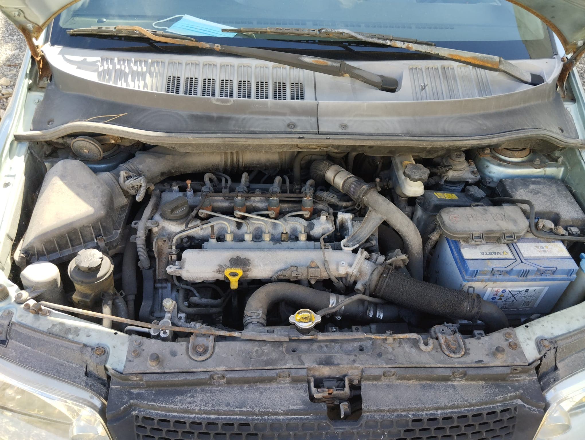 Hyundai Matrix 1.5 CRDI · Ano 2005 — imagen 19