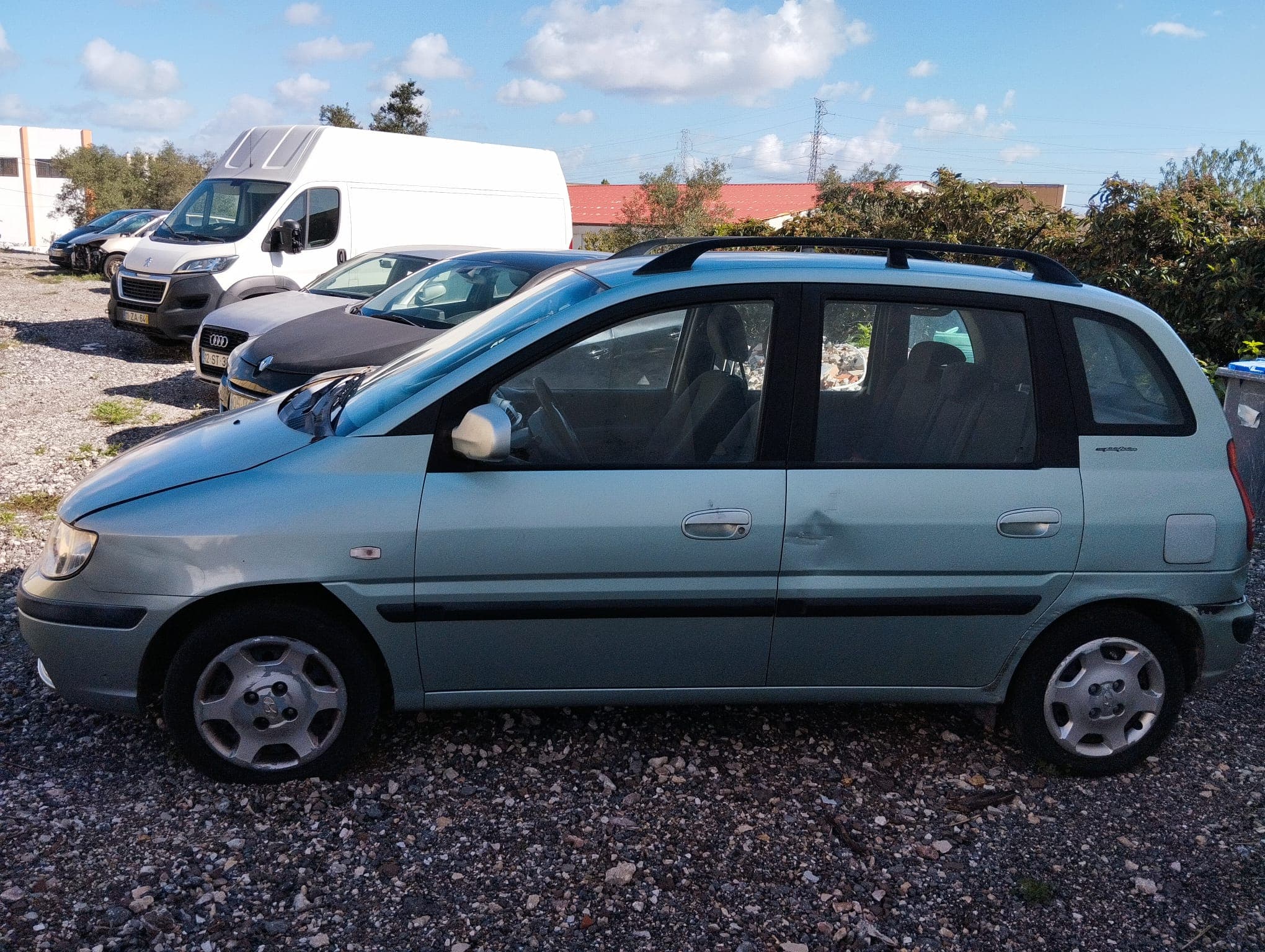 Hyundai Matrix 1.5 CRDI · Ano 2005 — imagen 6