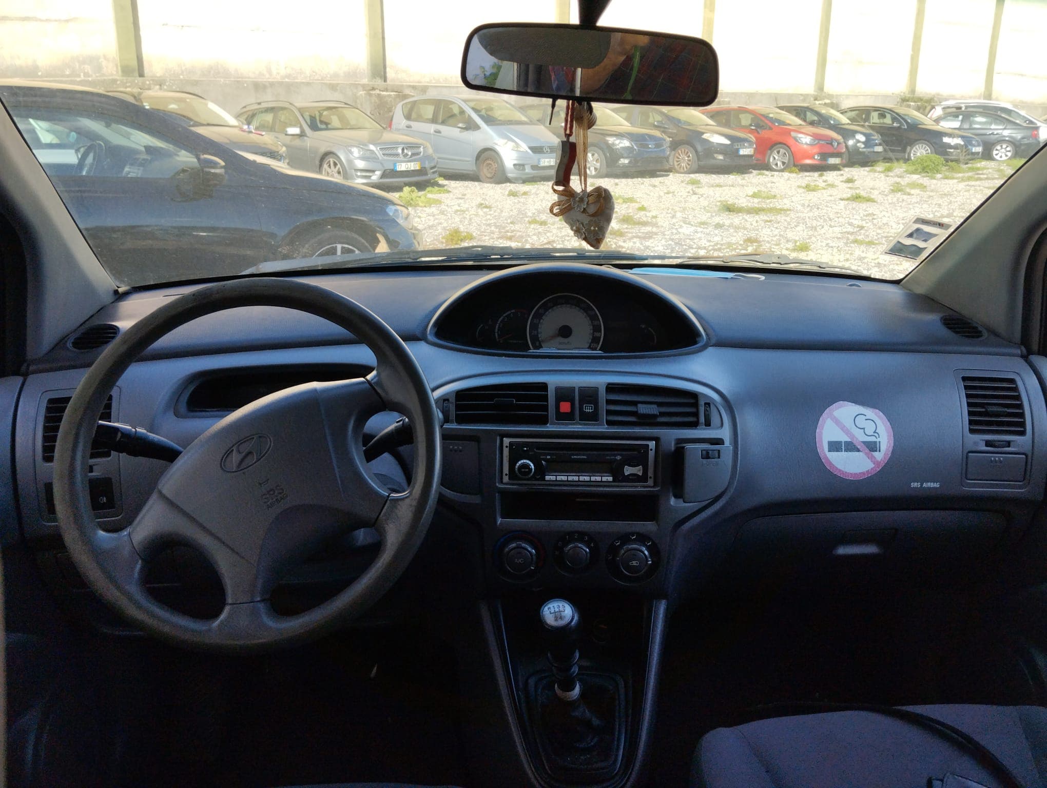 Hyundai Matrix 1.5 CRDI · Ano 2005 — imagen 28